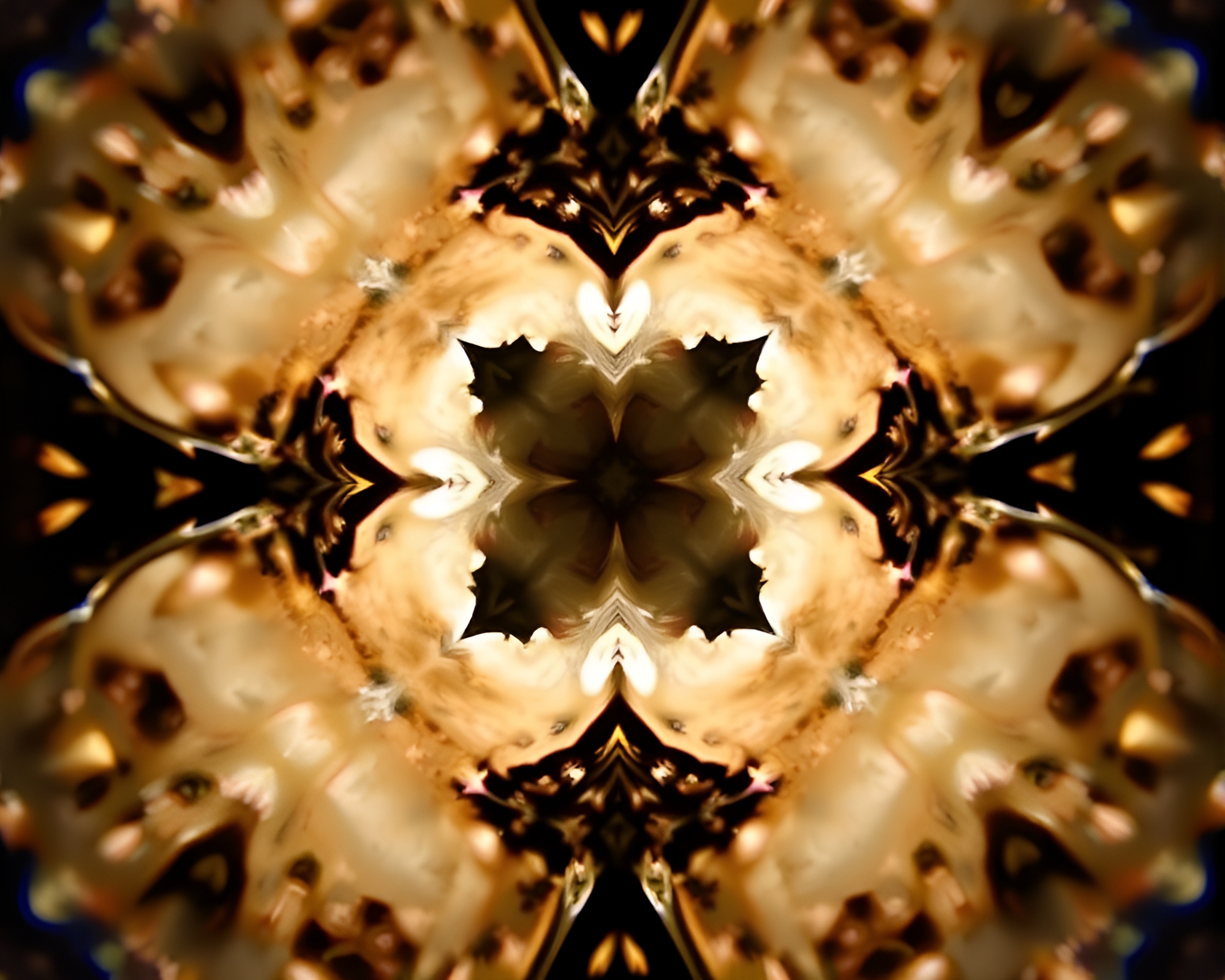 Sloth in Wonderland: Enchanting Kaleidoscope Dream – free AI stock image