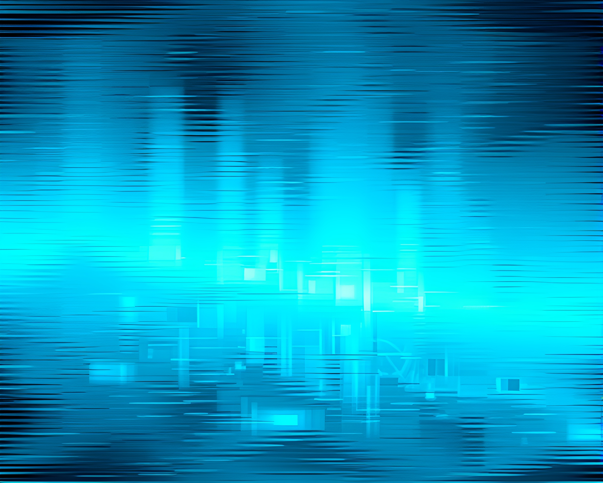 Op Art Geyser Field Glitch Artifacts – free AI stock image