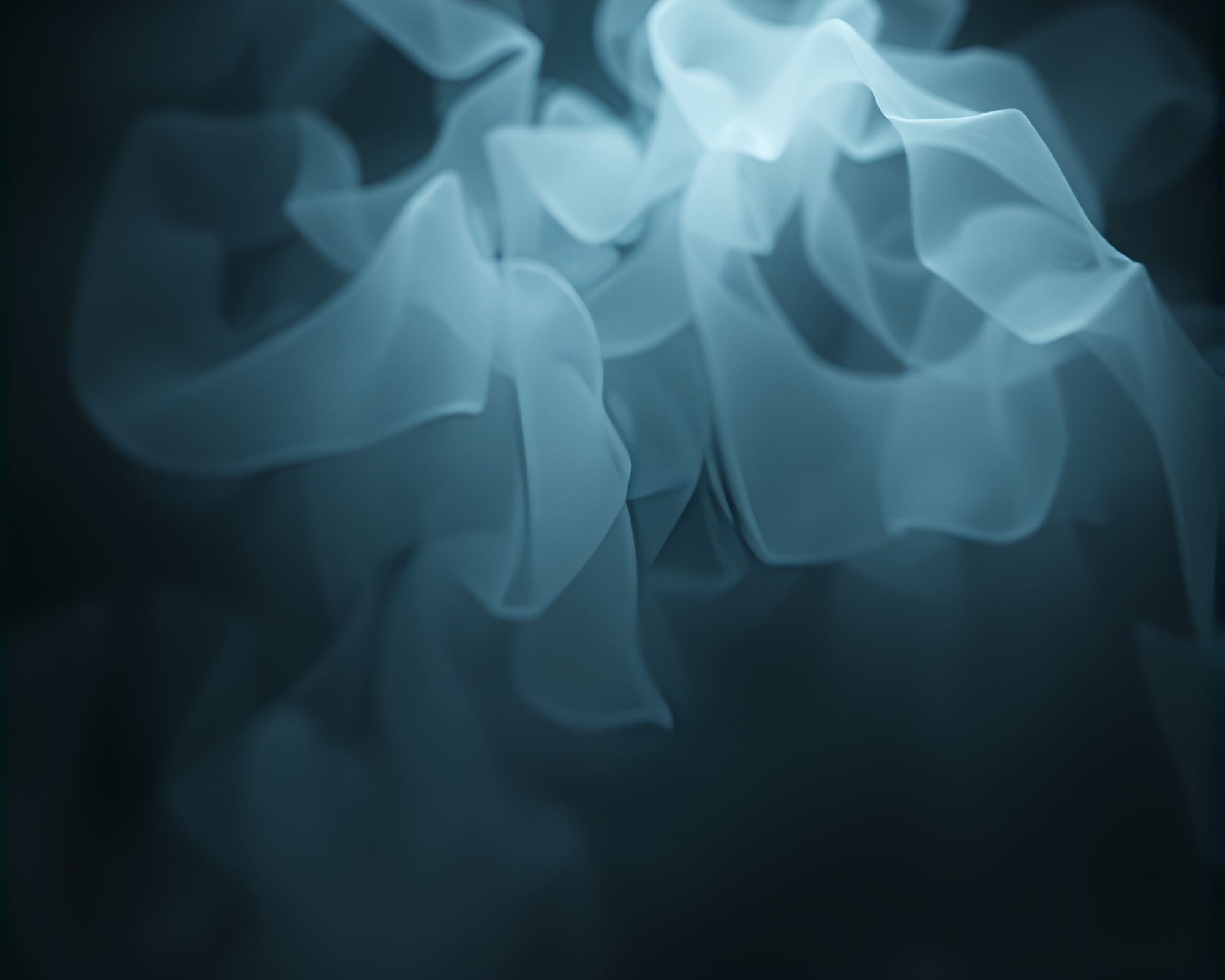 Foggy Astral Paper Tears Macro Photography – free AI stock image