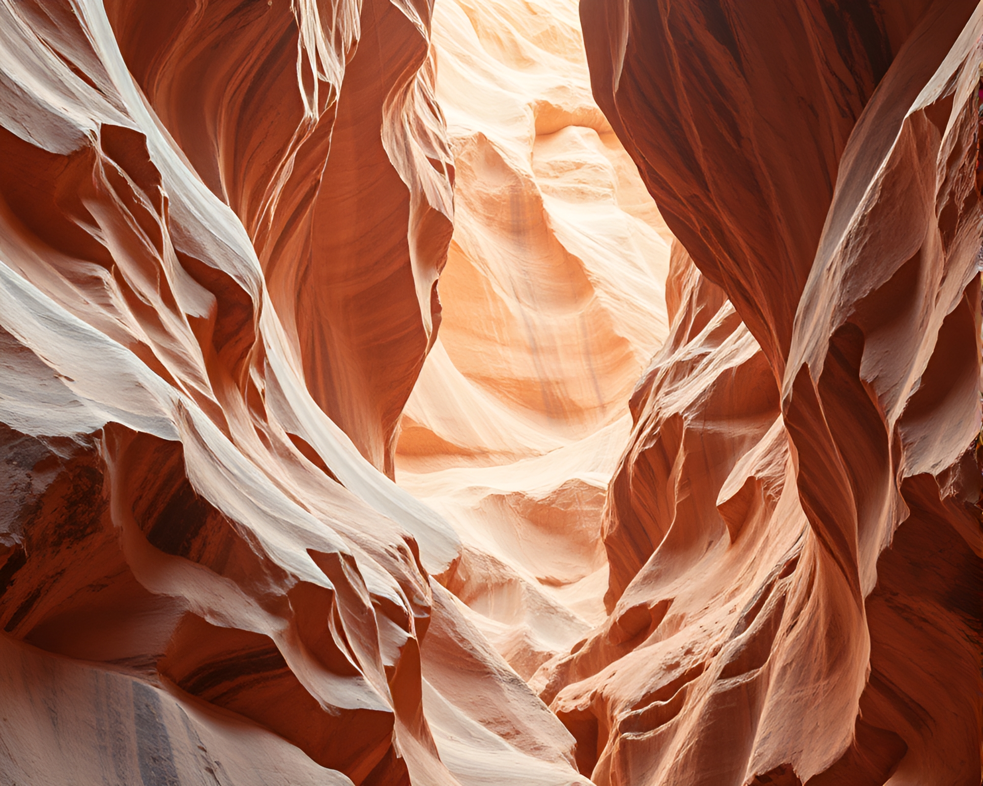Canyon Crosshatch Tiling: Washed-Out Mosaic Masterpiece – free AI stock image