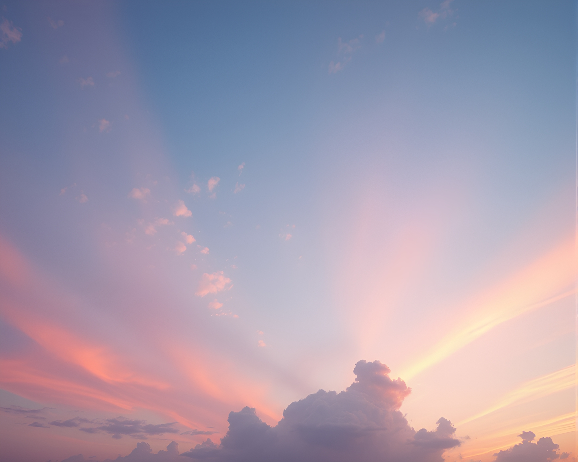 Enchanting Fairy Sunrise Concept Art – free AI stock image