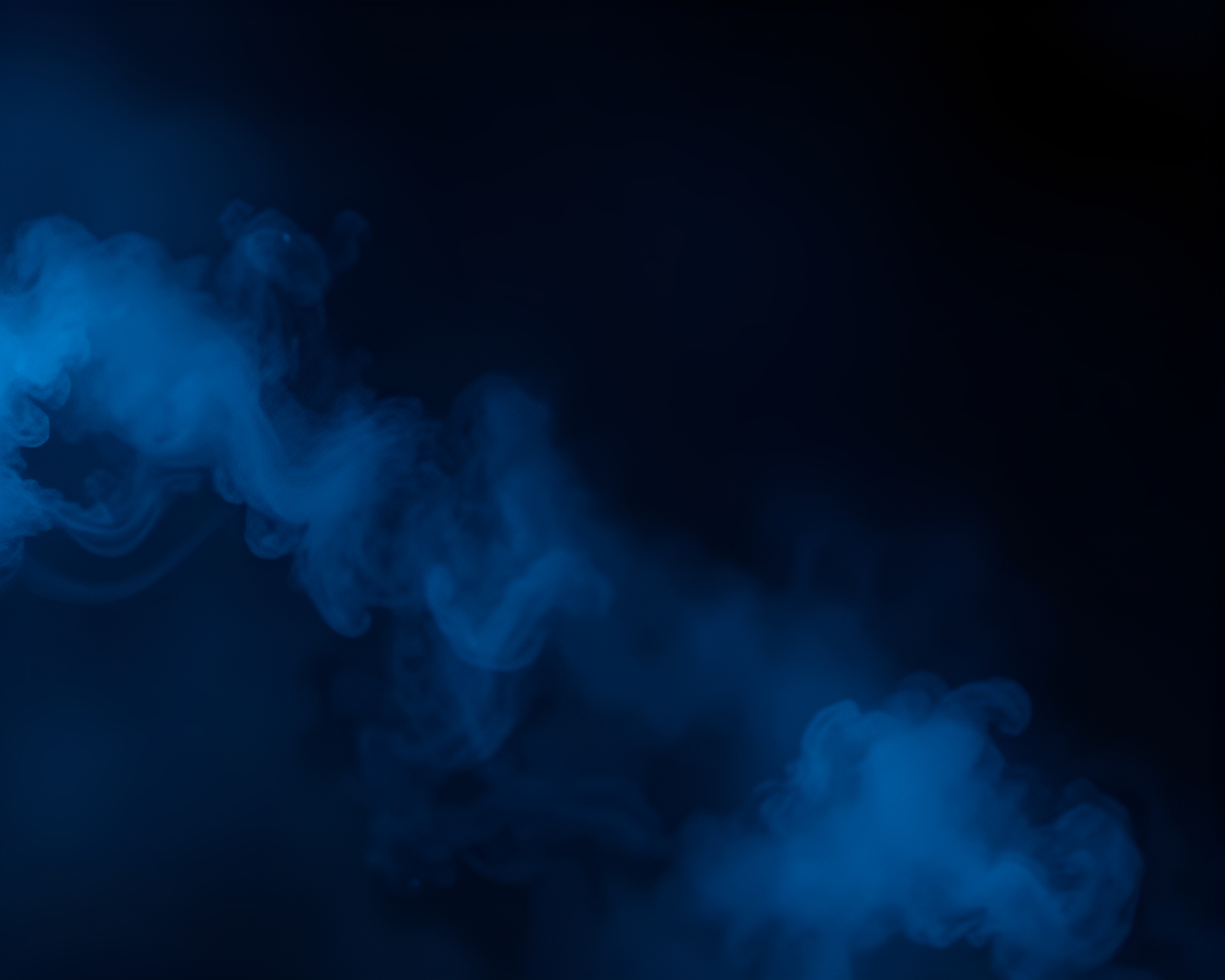 Submarine in Steel-Blue Spotlight: Smoke Rings Composition – free AI stock image