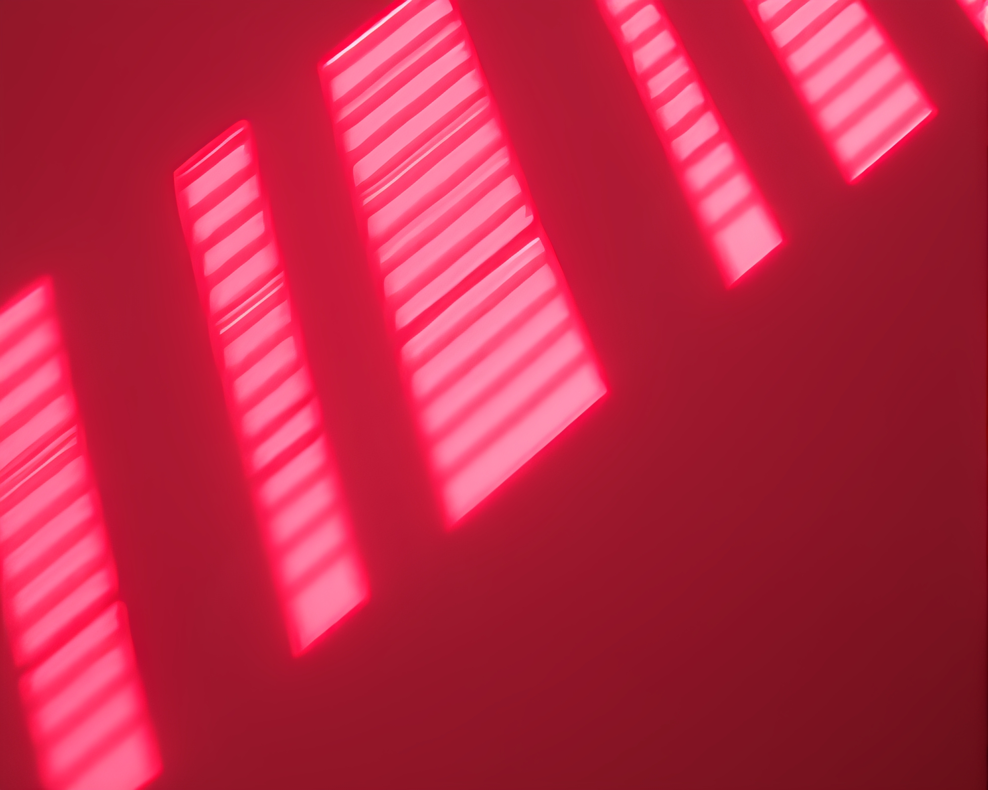 Neon City Streets: Shaded Synthwave Glow – free AI stock image