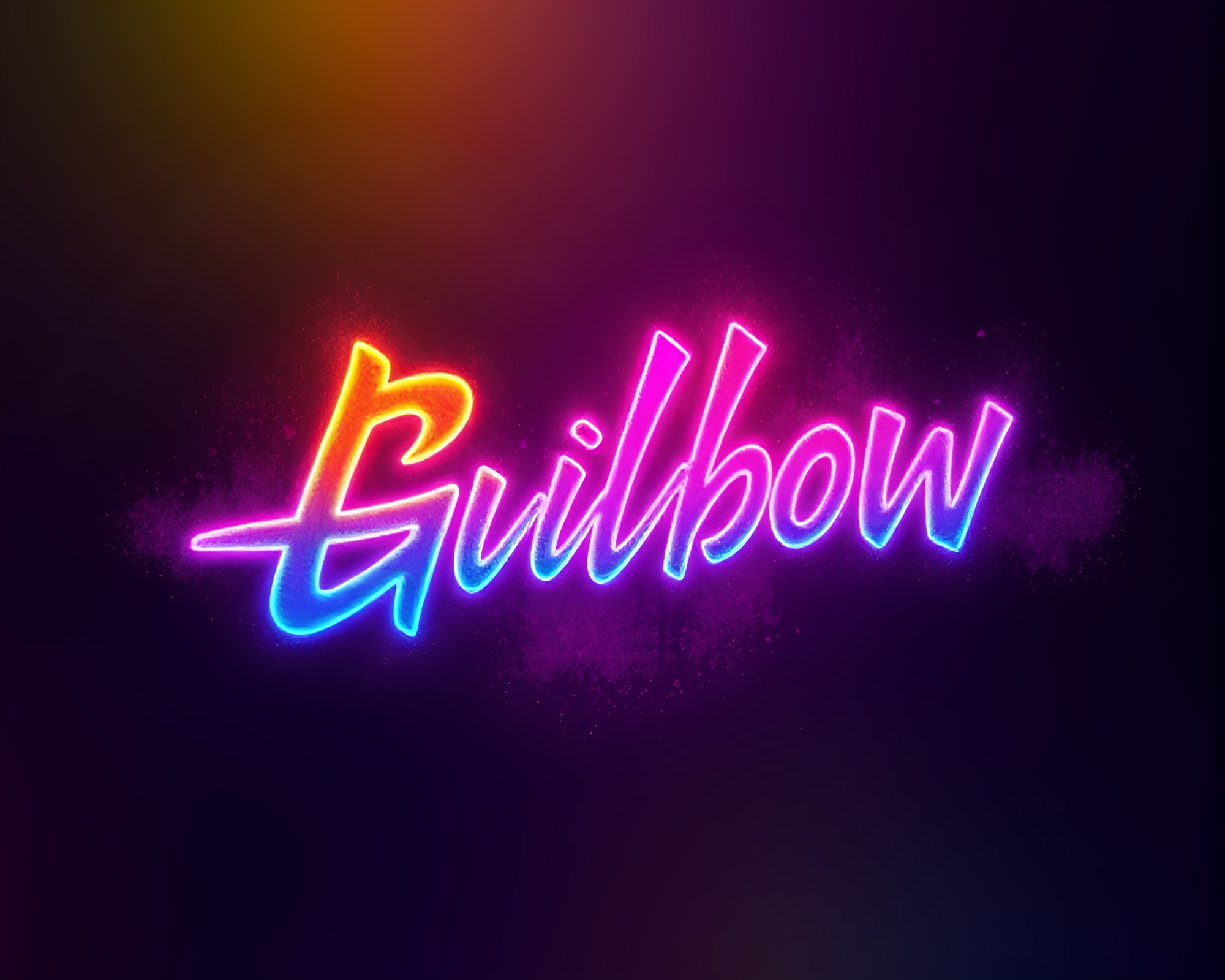 Neon Graffiti Cityscape with Toon Shading Overlay – free AI stock image