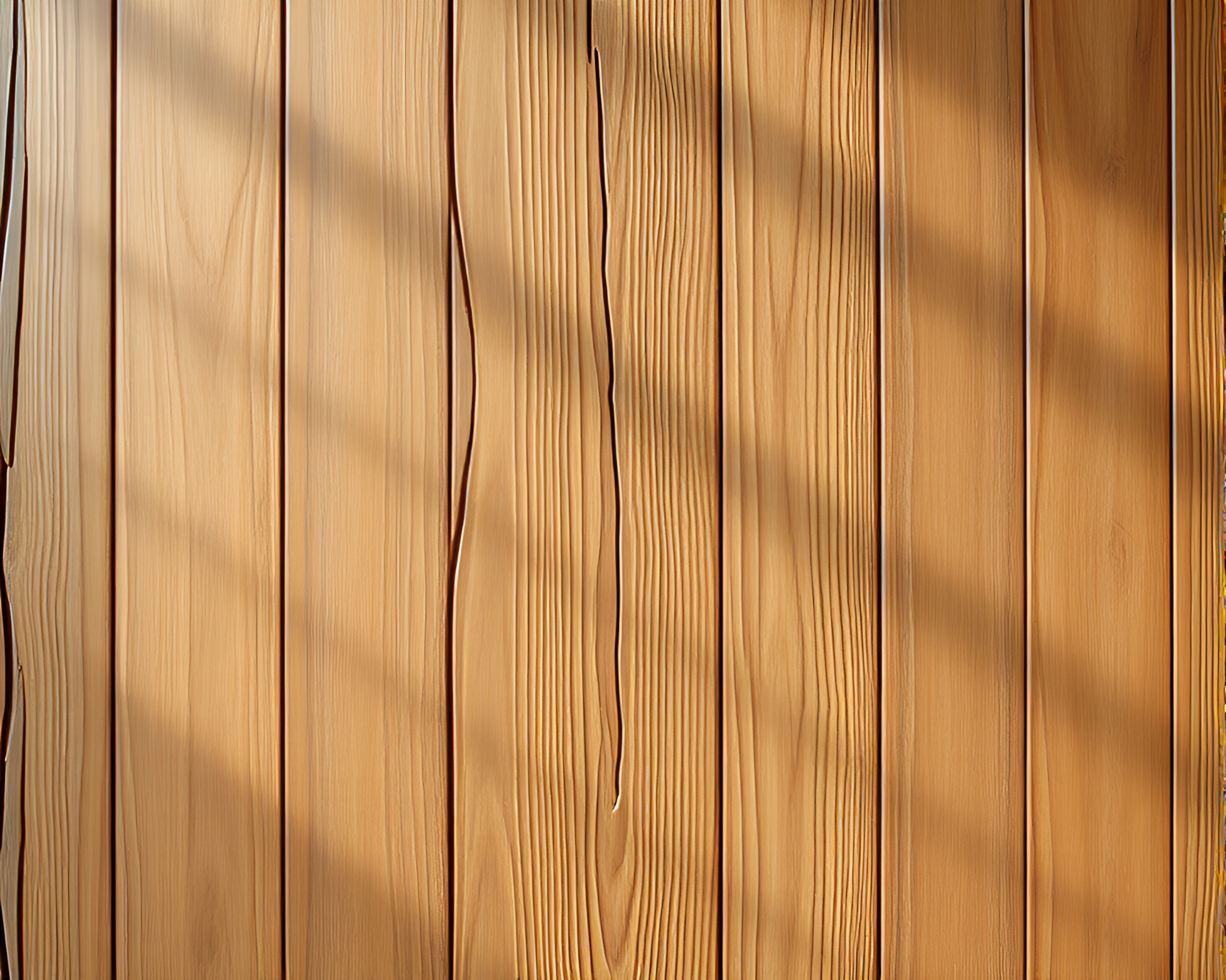 Augmented Reality Wood Grain Overlay Soft Shadows – free AI stock image