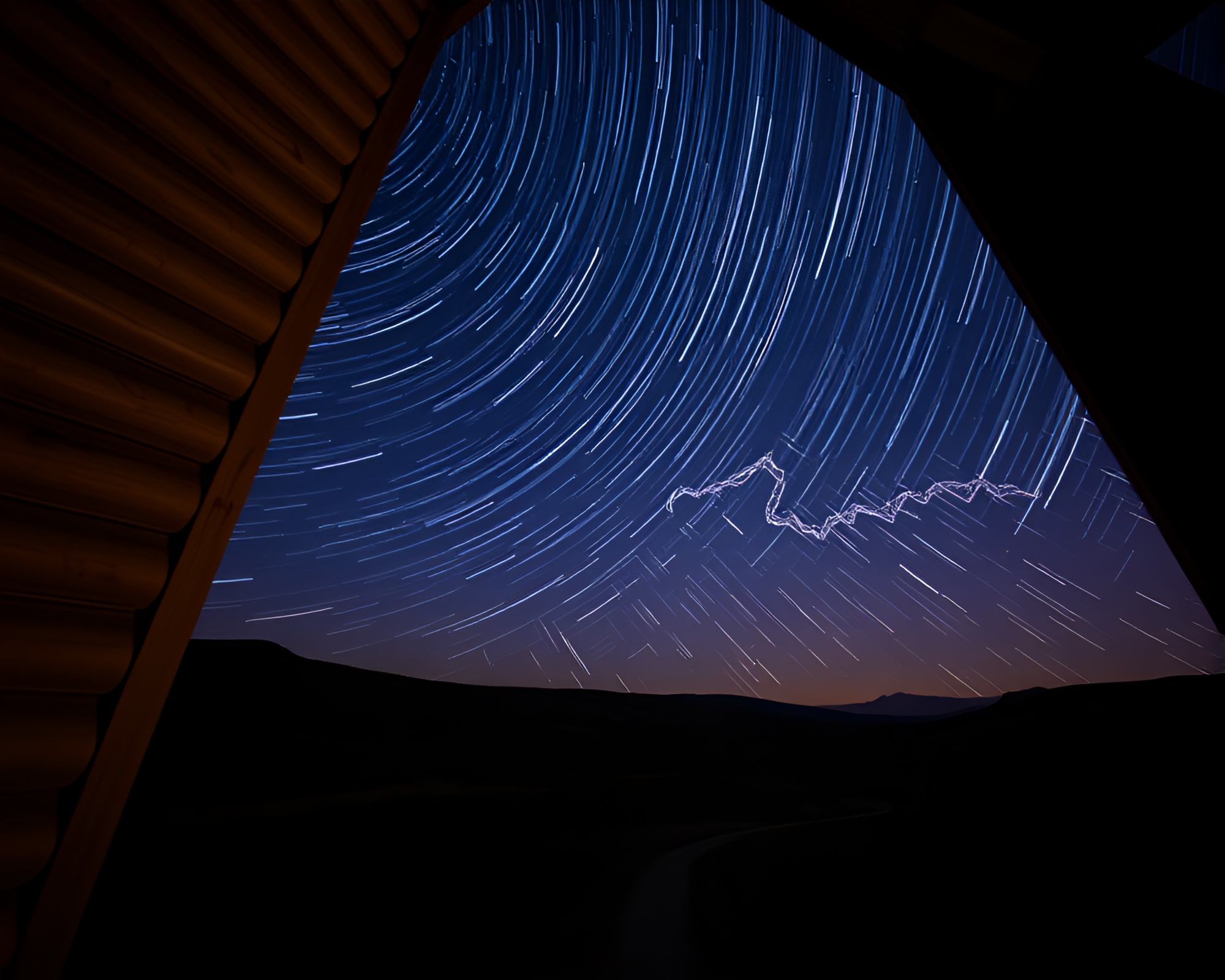 Dragon Constellation in Tilt-Shift Starry Attic – free AI stock image