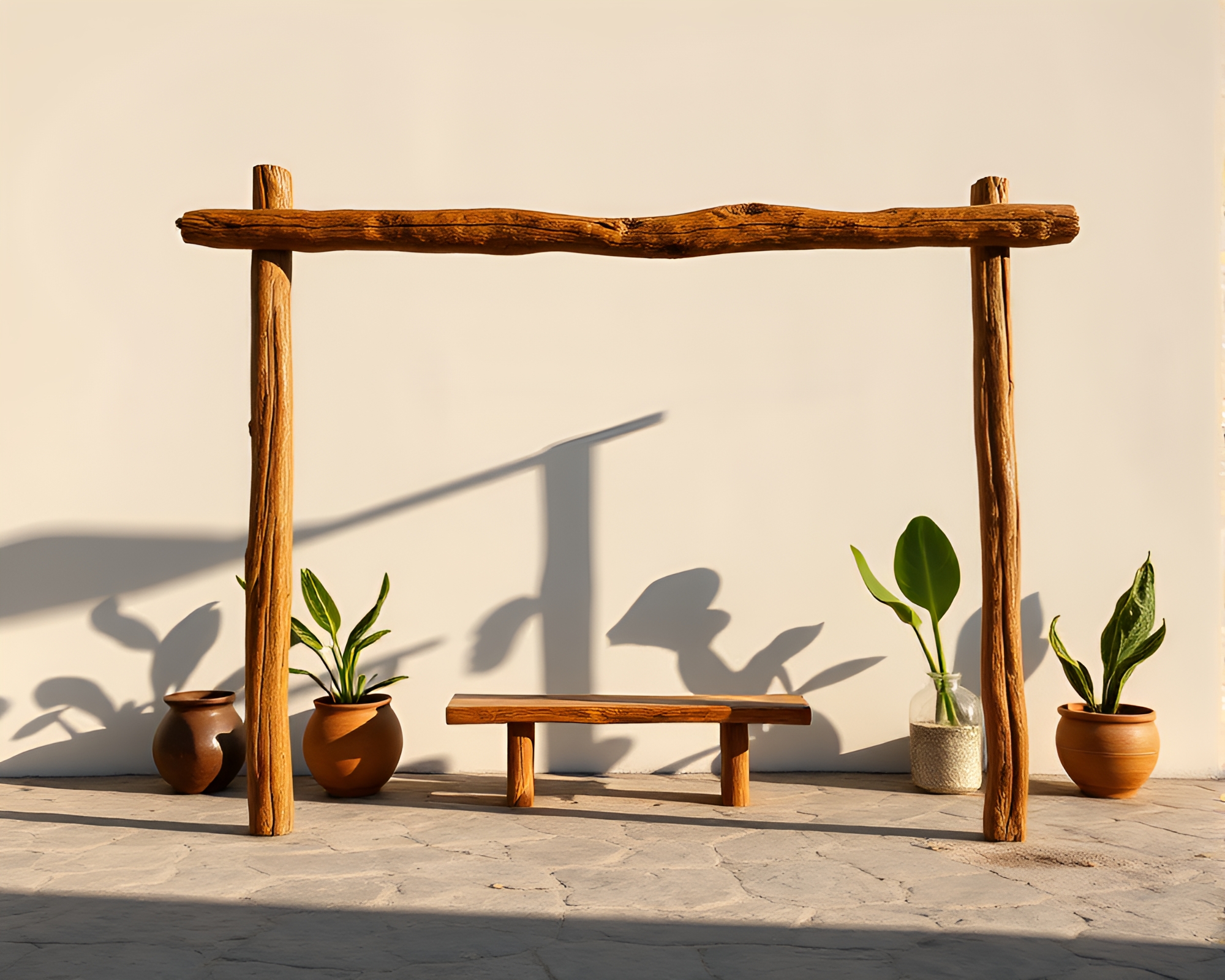 Sizzling taco stand under dramatic shadows – free AI stock image