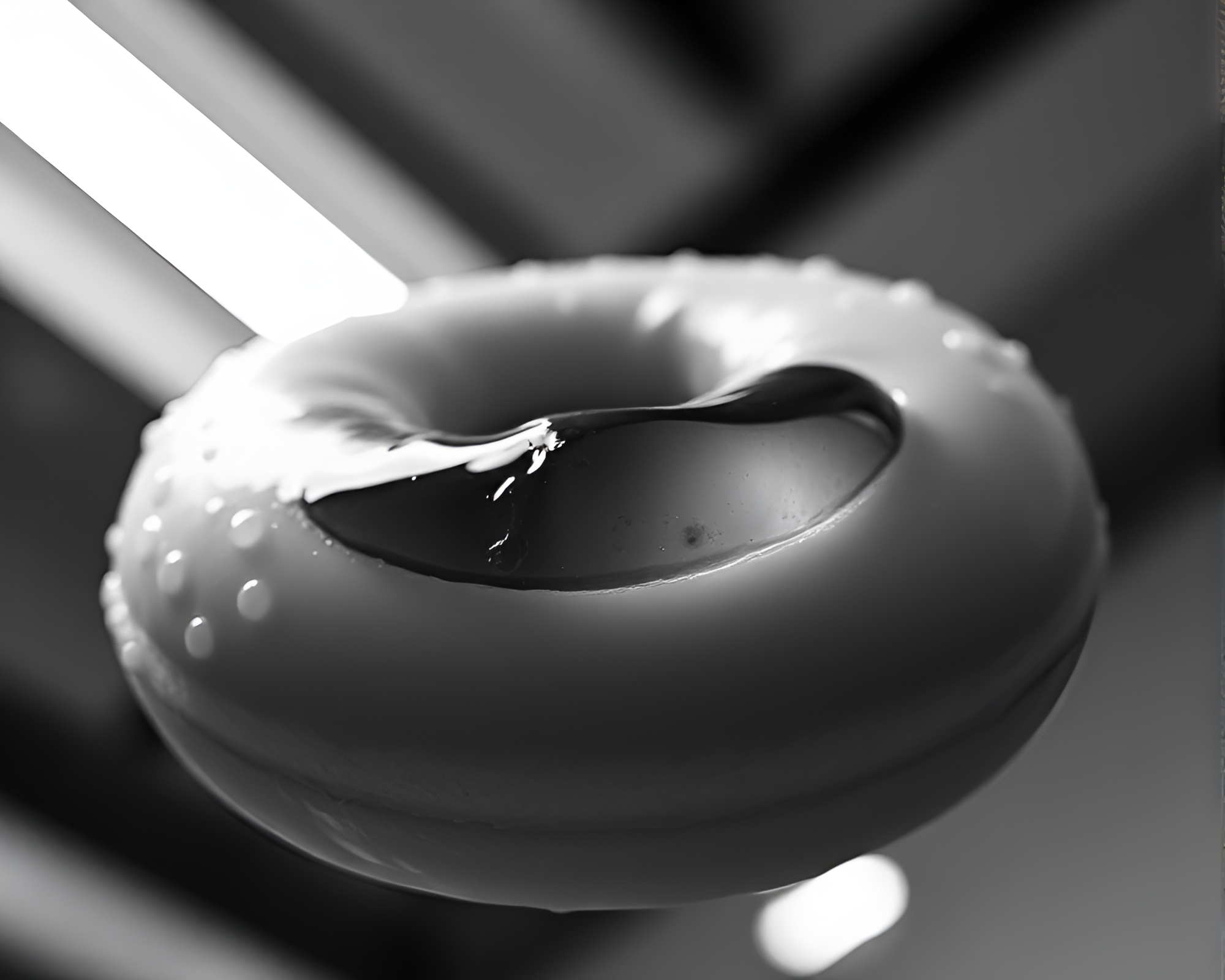 Ethereal Doughnut Delight: Surreal Jelly Filling | Gelbooru – free AI stock image