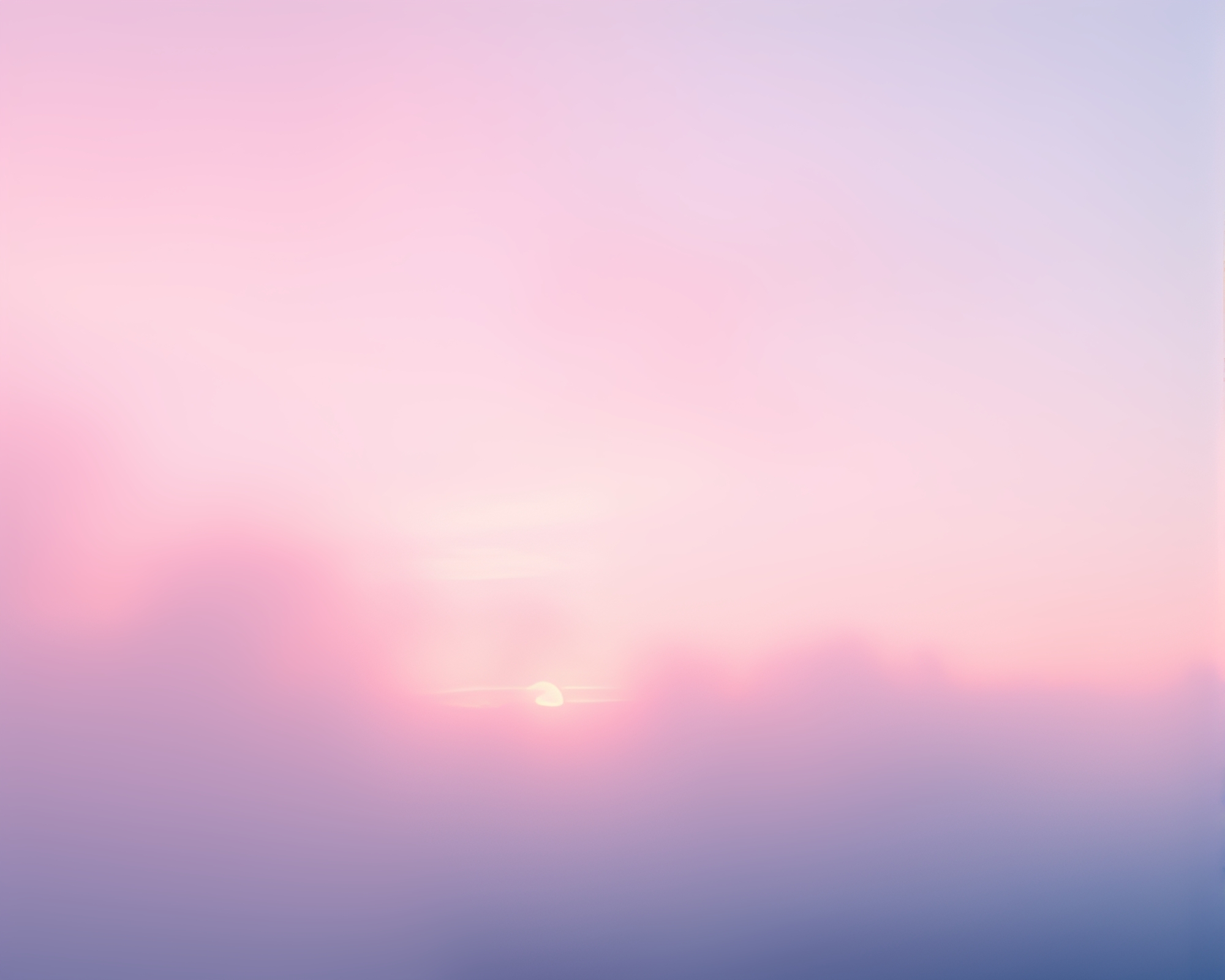 Glitchy Sunrise: Digital Dust and Pastel Hues – free AI stock image