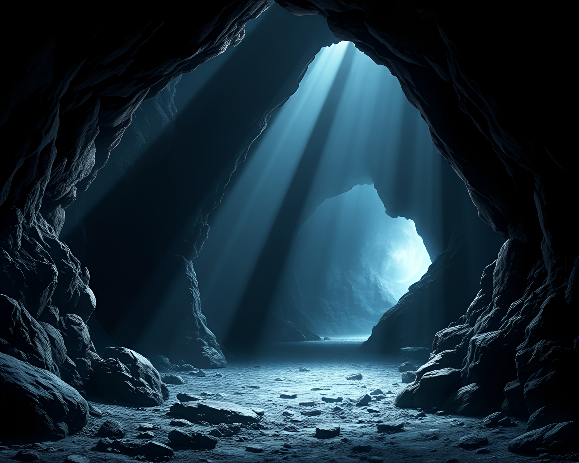 Glowing Bracelet in Enchanted Cave Vector Art – free AI stock image