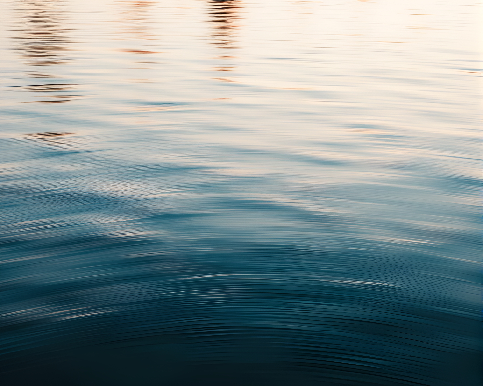 Copper-toned Classic Sailing Ship Reflection Ripples – free AI stock image