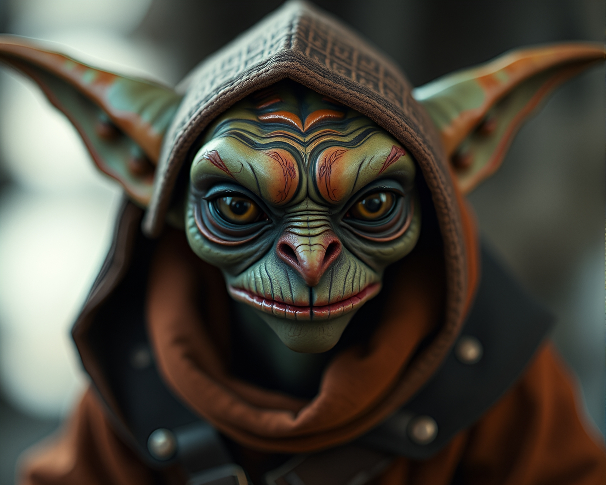 Goblin King in Enchanted Forest – free AI stock image