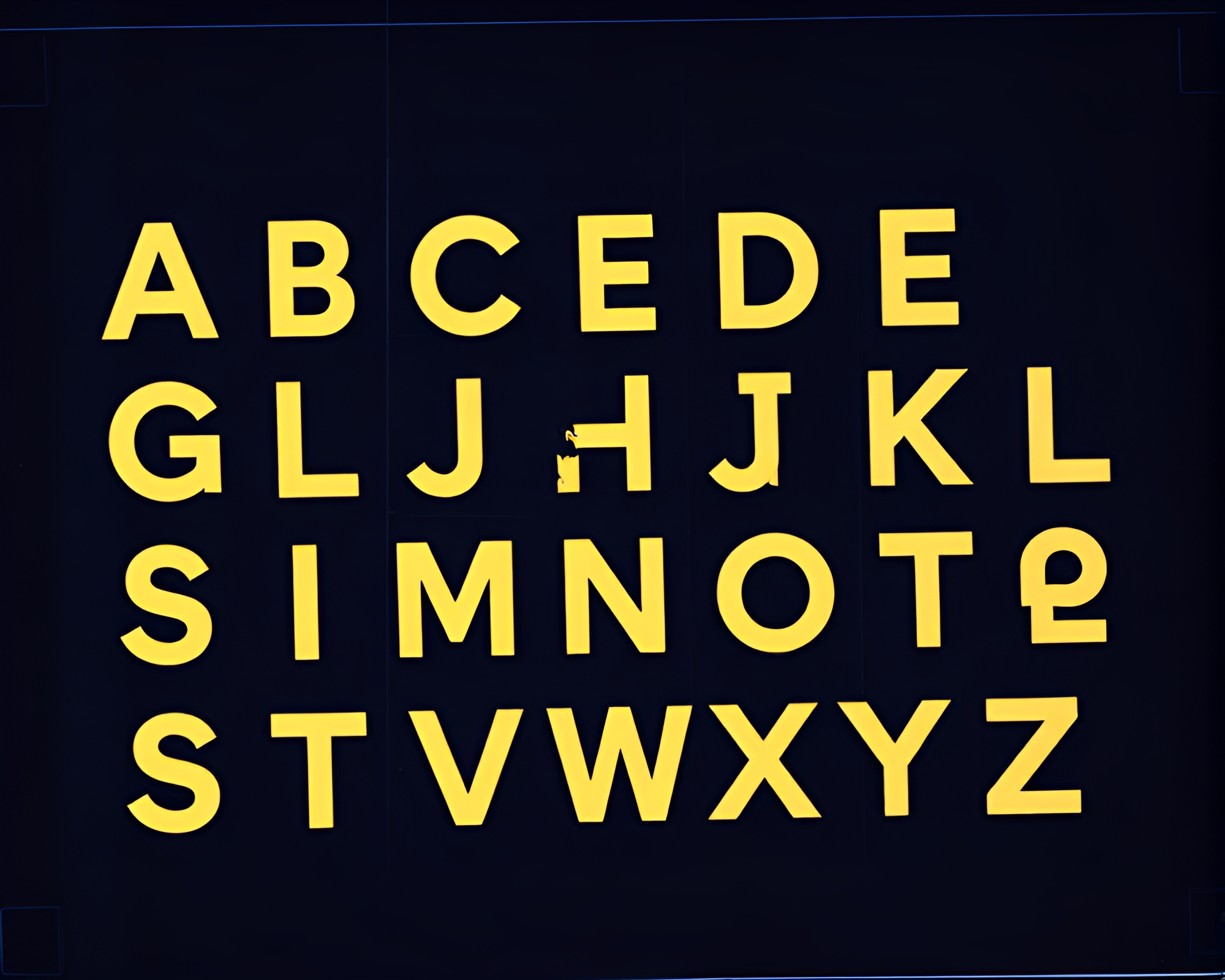 Film Sprocket Runes in Blueprint Atmosphere – free AI stock image