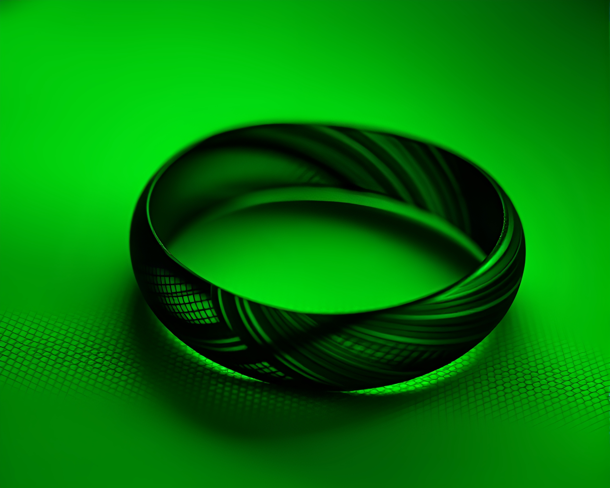 Surreal Lens Distortion Swirl Bracelet Fantasy – free AI stock image