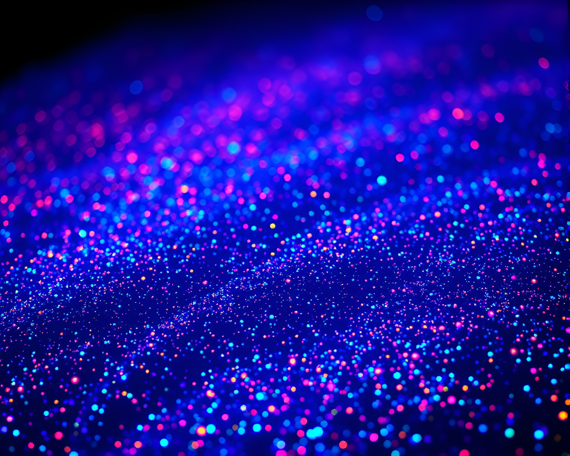 Holographic Bioluminescent Dreamscape Mosaic Art – free AI stock image