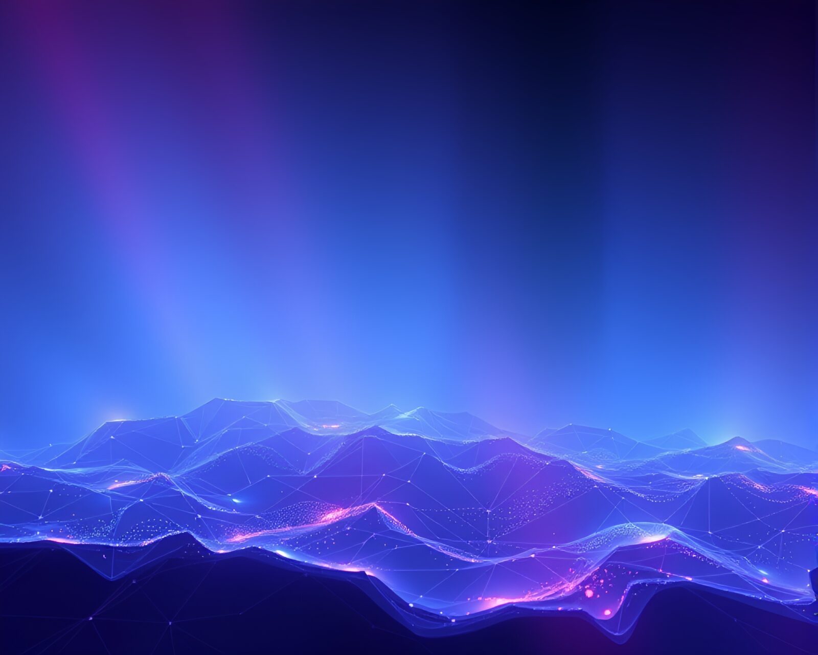 Dynamic angle shot of holographic display with earthy lighting