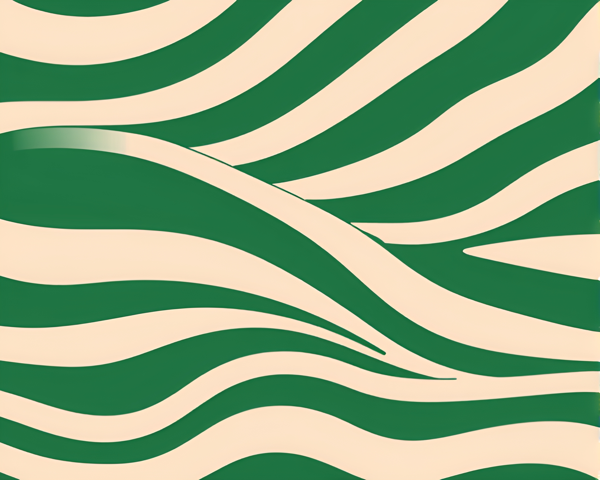 Ethereal Ley Line Striped Forest Illustration – free AI stock image