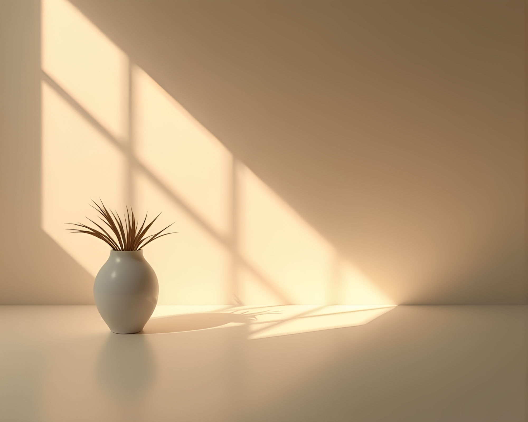 Serenity Oasis: LED Artistic Desert Haven – free AI stock image