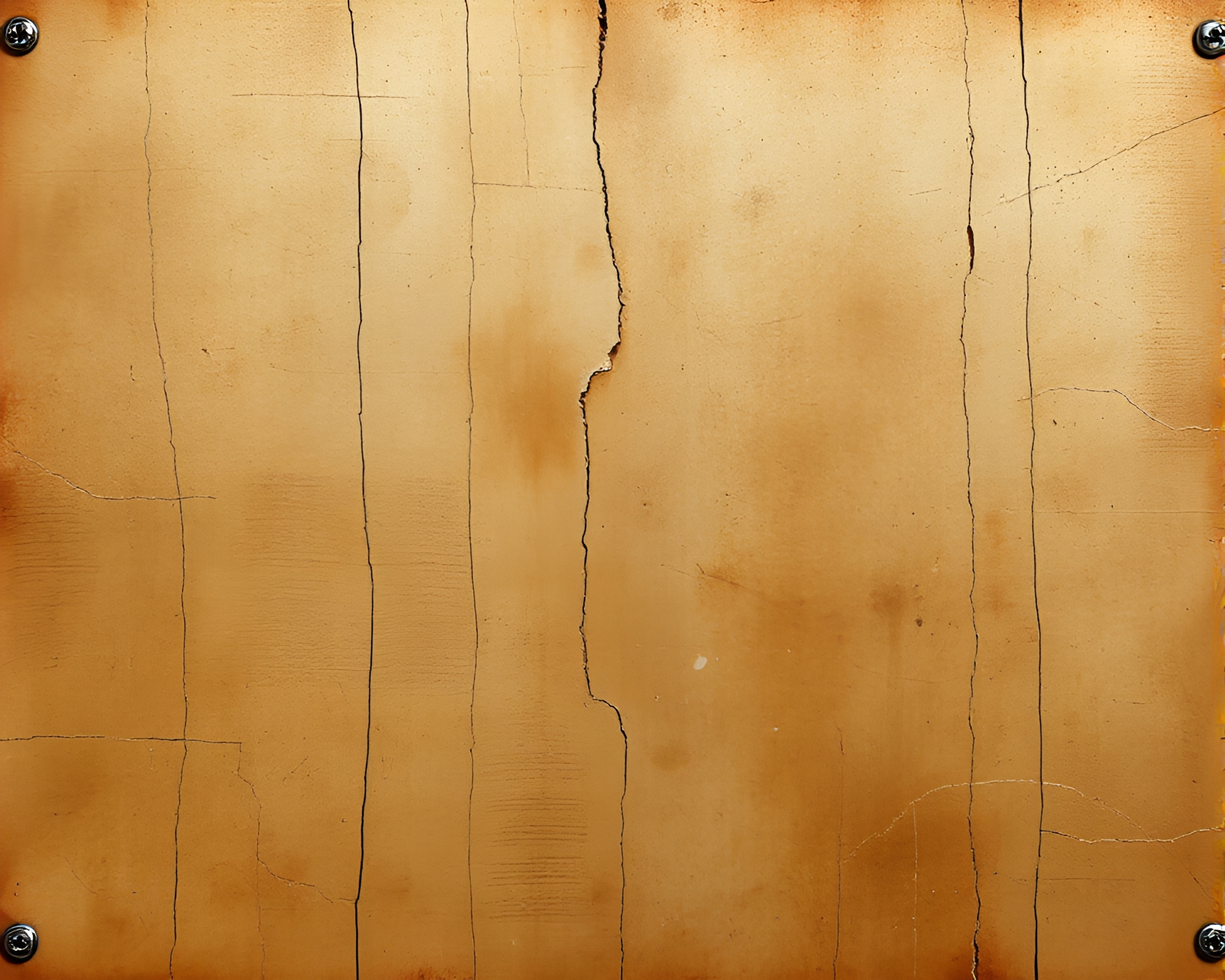 Ancient Scroll Revealed: Collage of Metallic Scratches – free AI stock image