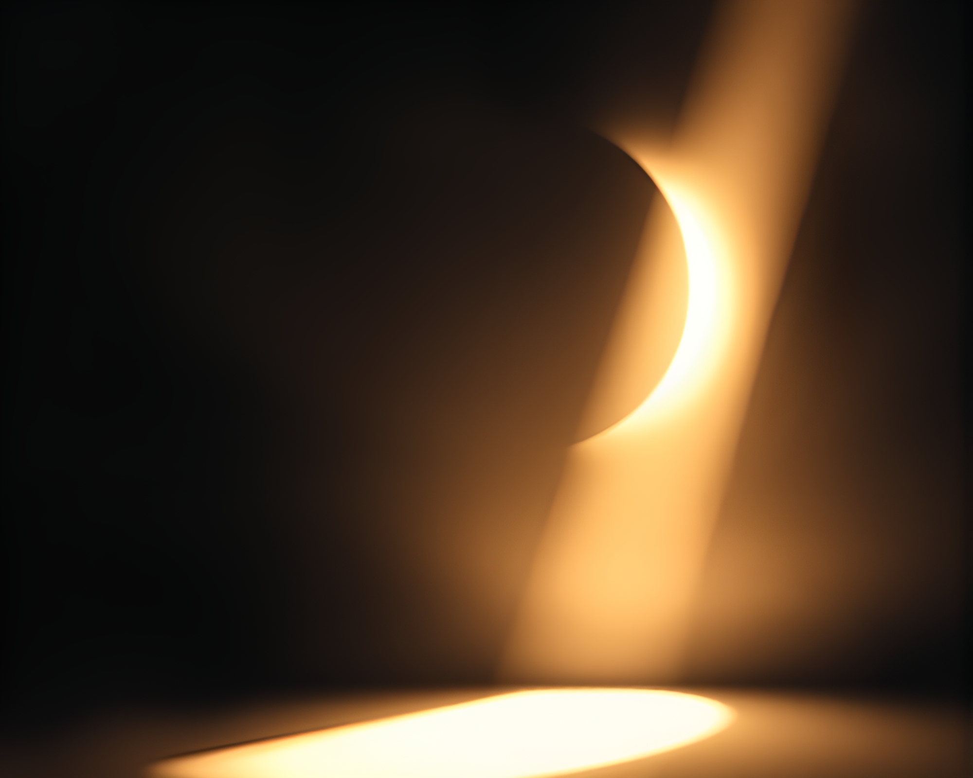 Ancient Eclipse: Sepia Scroll Enigma – free AI stock image