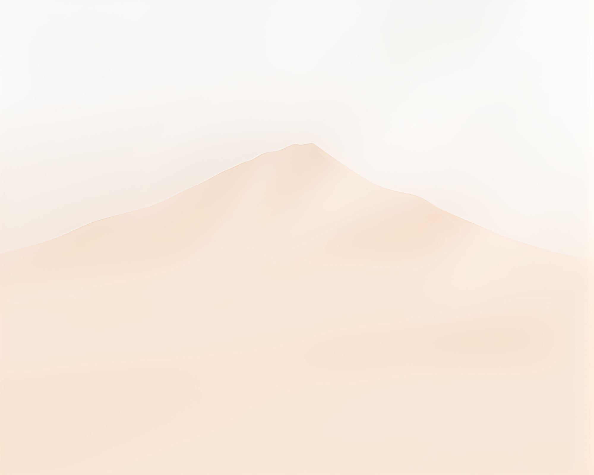 Mist-shrouded Mountain Landscape with Desert Hues – free AI stock image