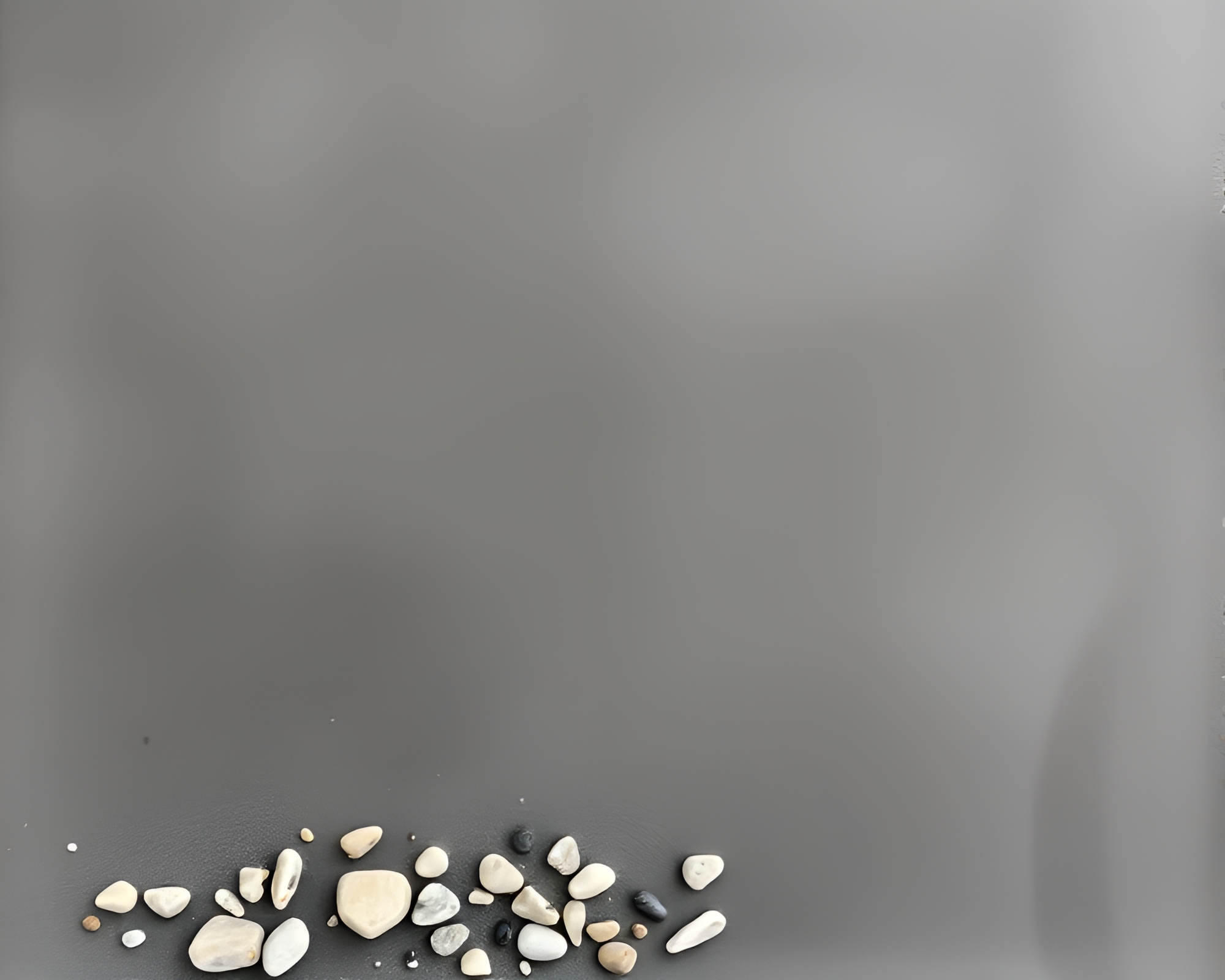 Chalkboard Smudges on Pebble Beach Écorché Study – free AI stock image