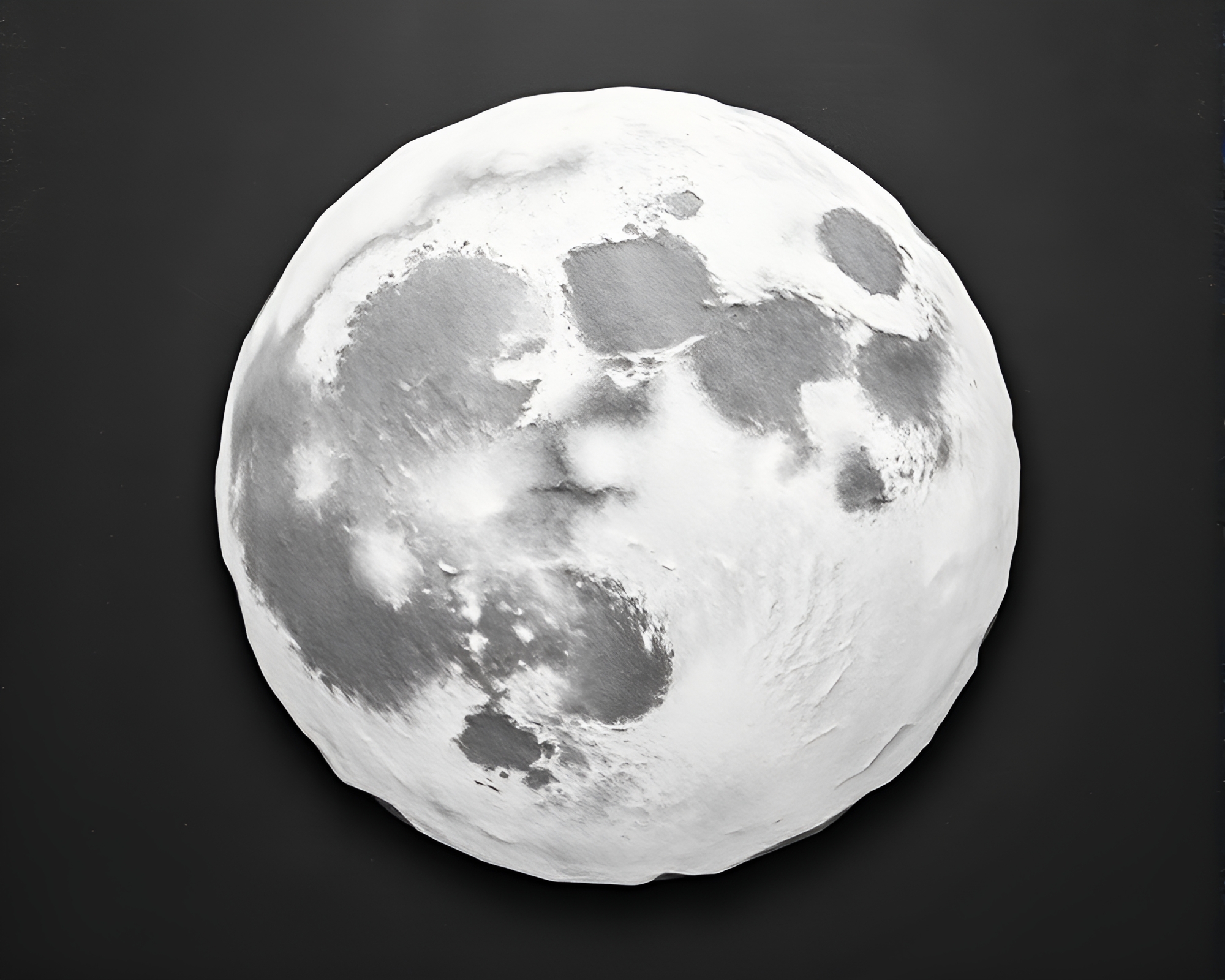 Ancient Lunar Medical Scroll Illustration – free AI stock image