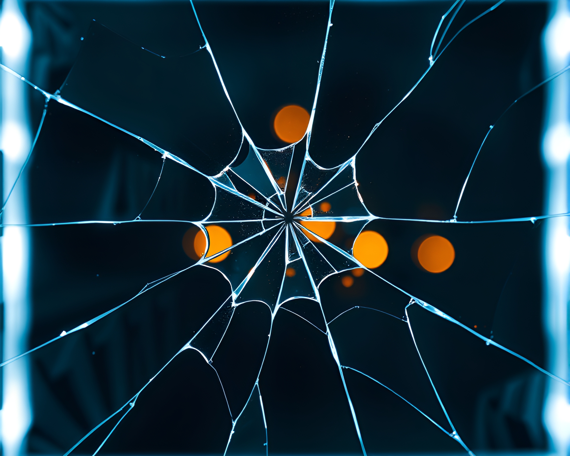 Origami-inspired Reflections: Augmented Reality Art – free AI stock image