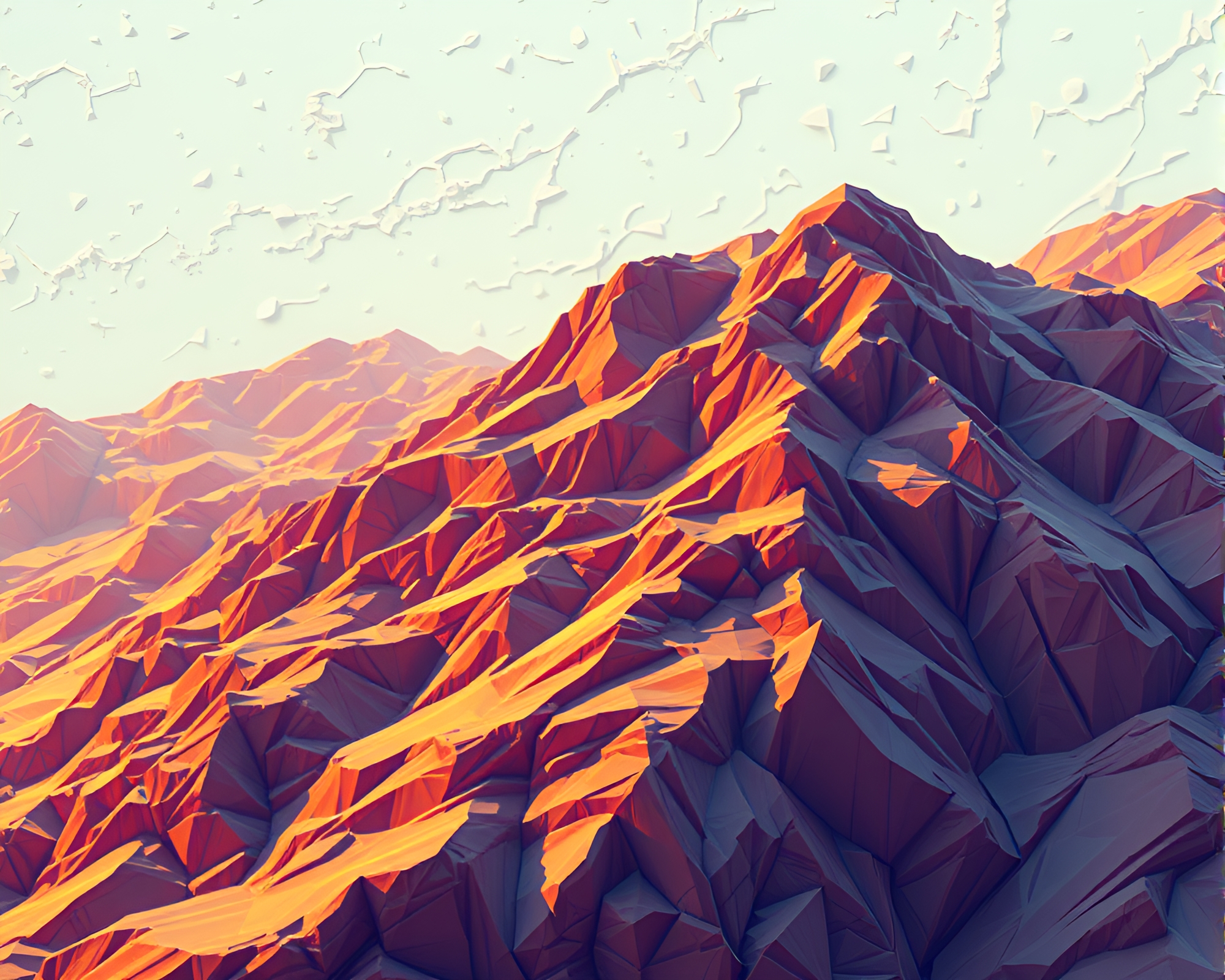 Voxel Rickshaw Ride with Topaz Lighting – free AI stock image