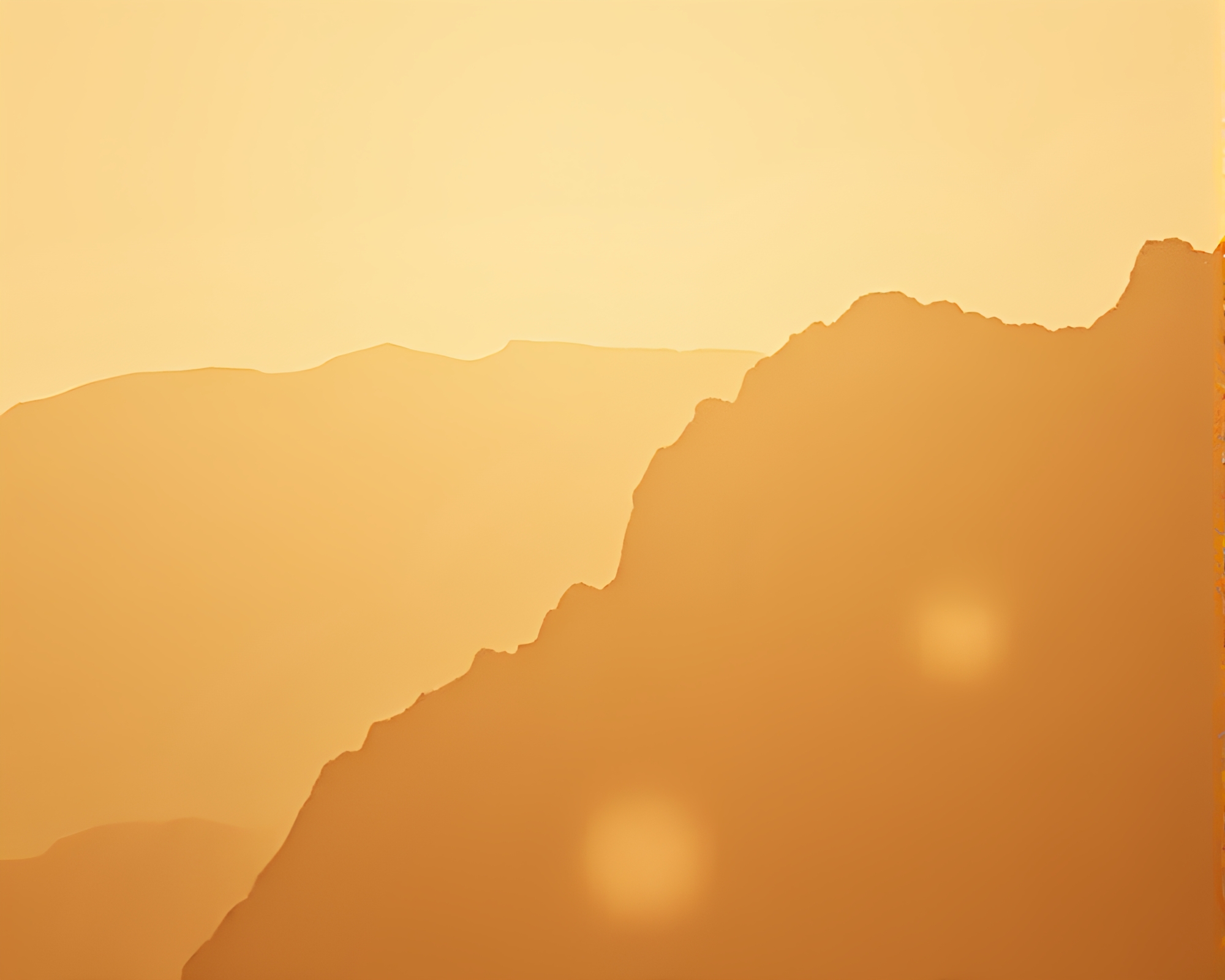 Baguette Shadows: Linocut Lens Flare Fantasy – free AI stock image