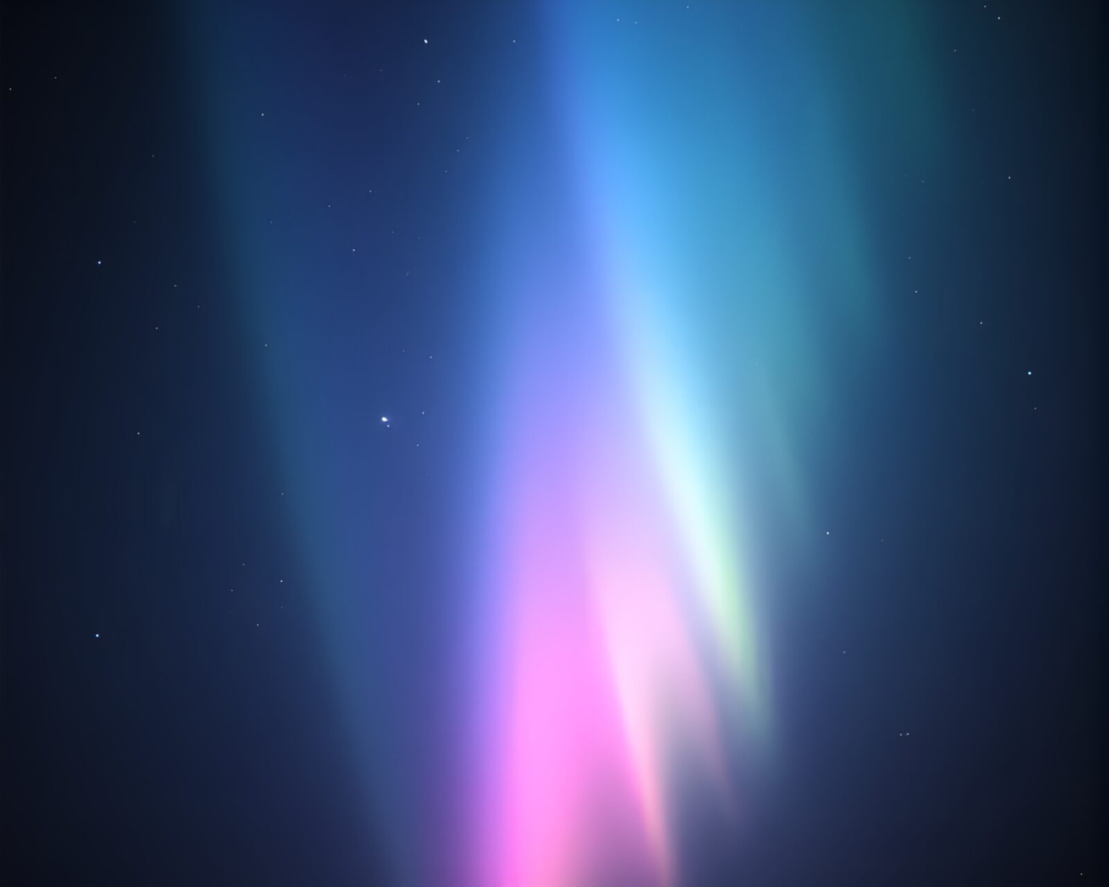 Fantastical hologram specks dancing in necromantic aurora borealis shades