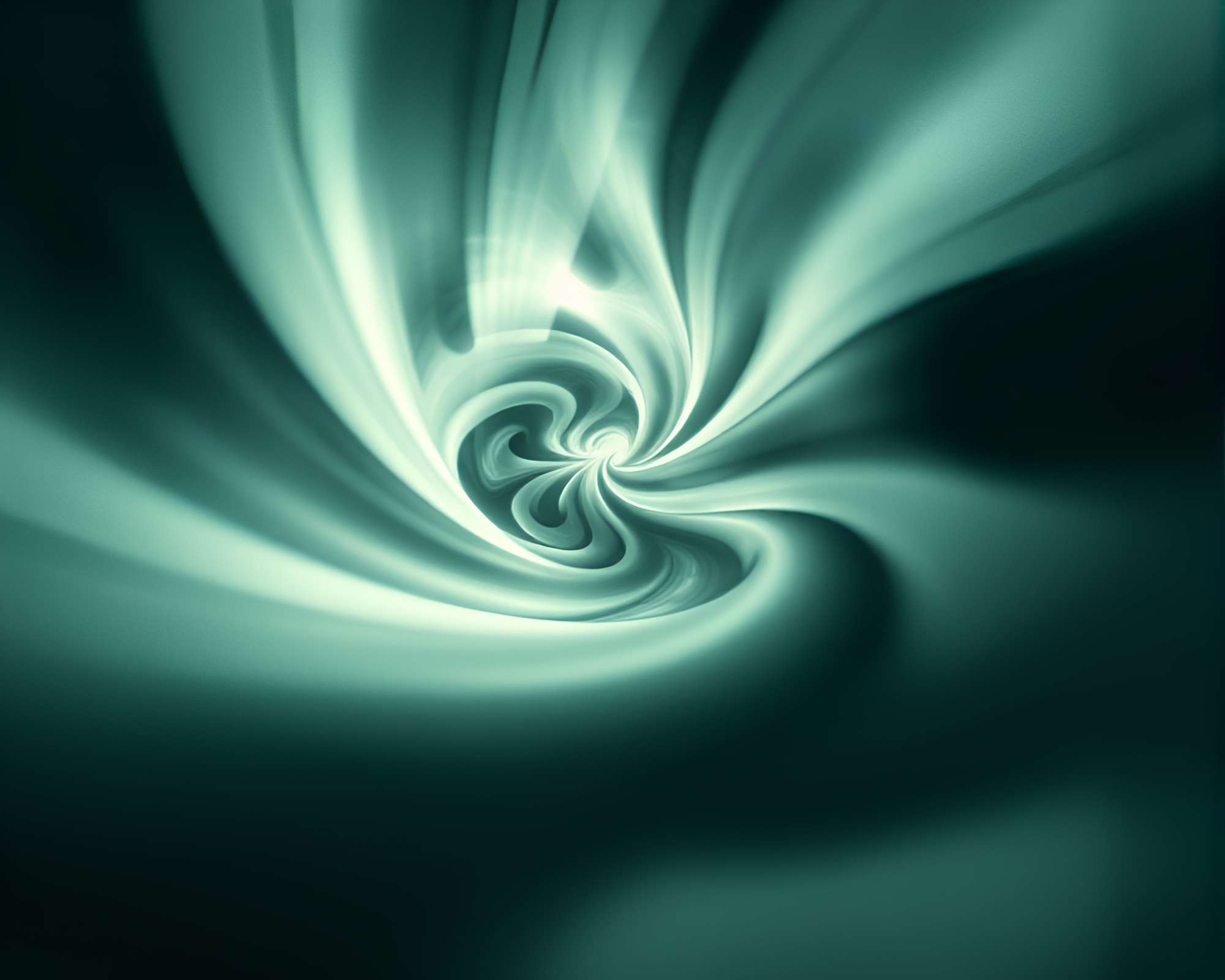 Vortex Dimension: Mystical Portal in High-Key Light – free AI stock image