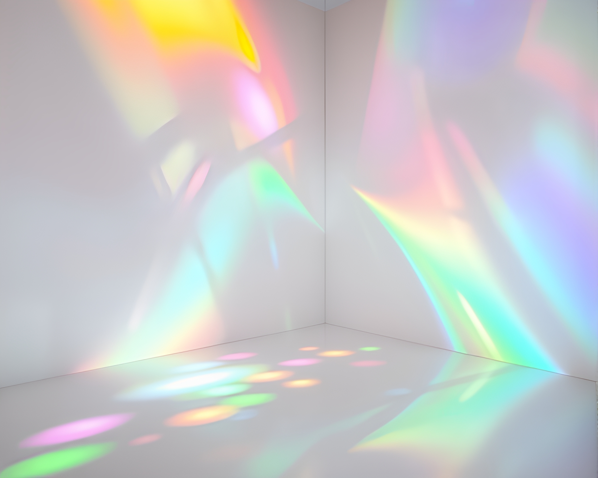 Futuristic Holographic Display in Dutch Angle Composition – free AI stock image