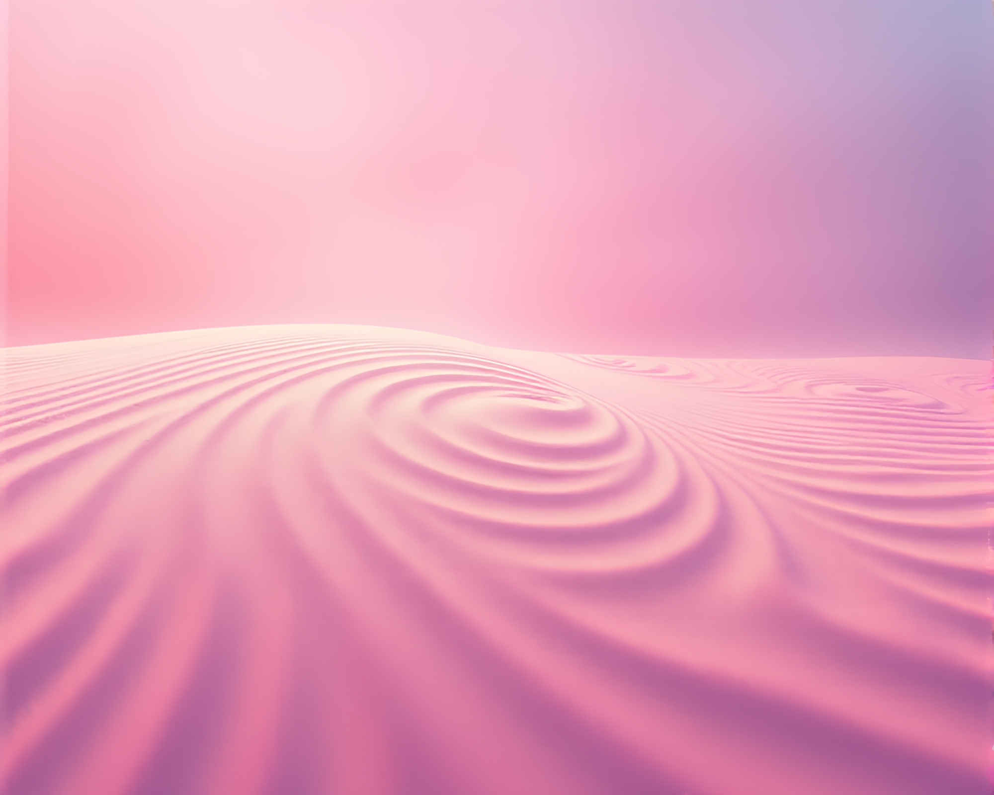 Ethereal Sand Swirls in Pastel Cosmic Horror – free AI stock image