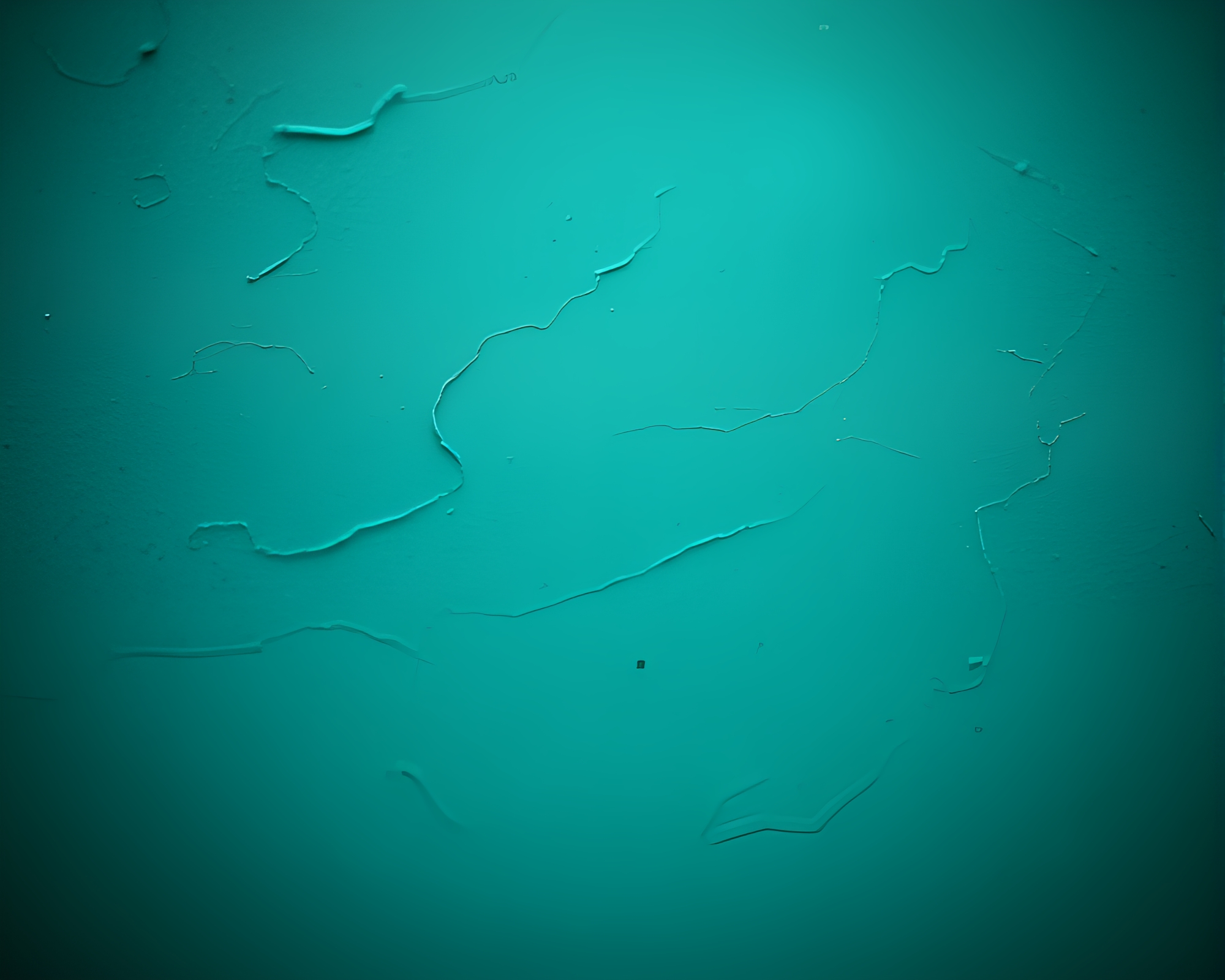 Enchanted Mint Fairy in Low Light Scratched Texture – free AI stock image