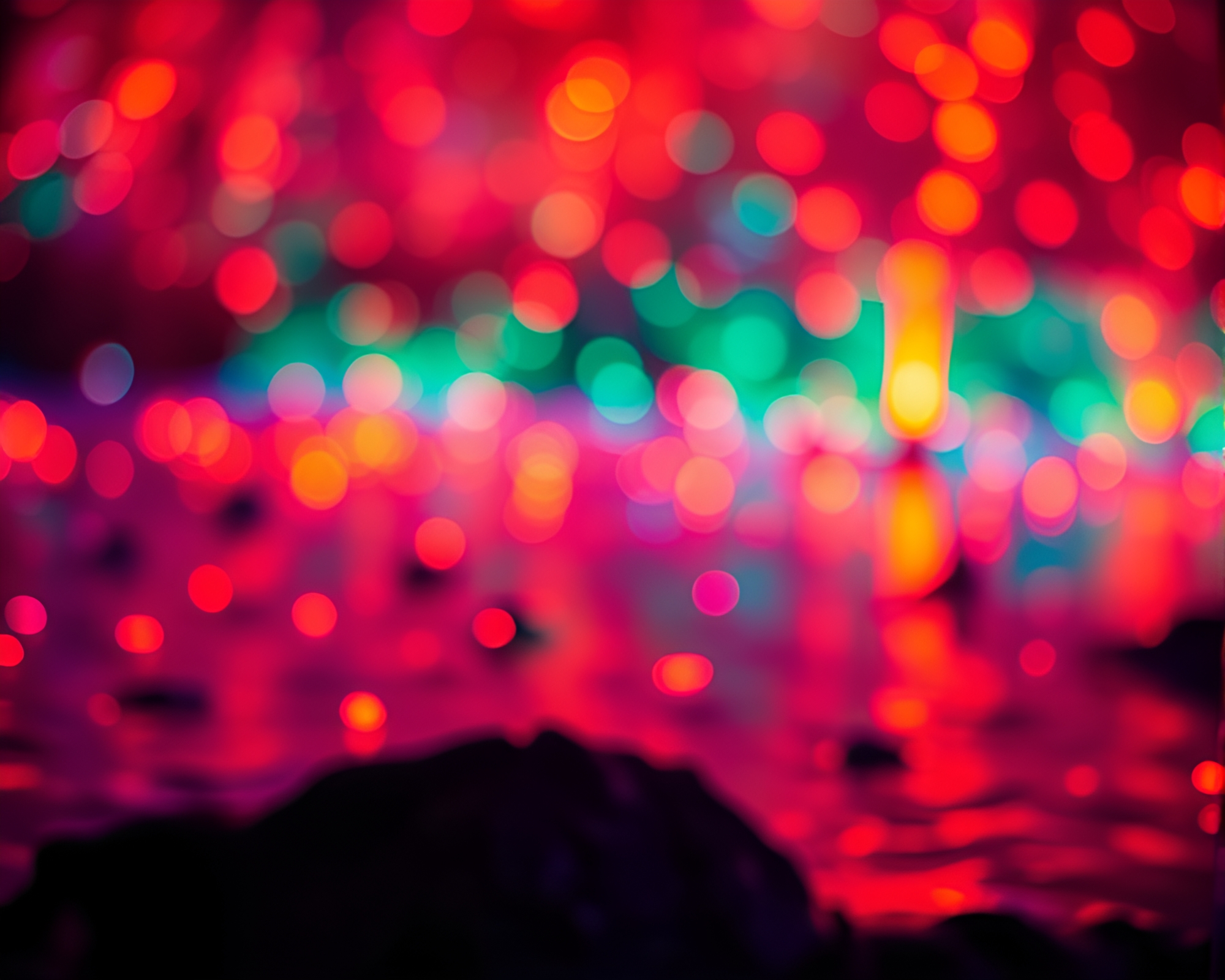 Thermal LED Hot Spring Serenity – free AI stock image