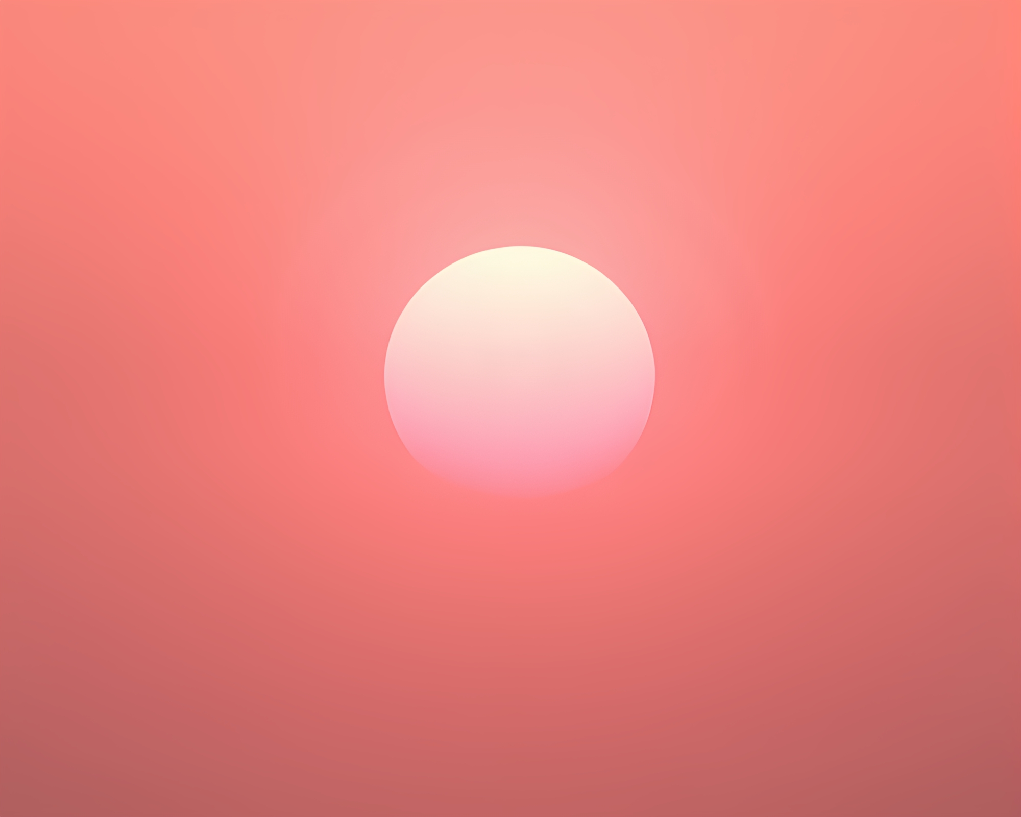Synthwave Sunburst: Blush Pink Paradise – free AI stock image