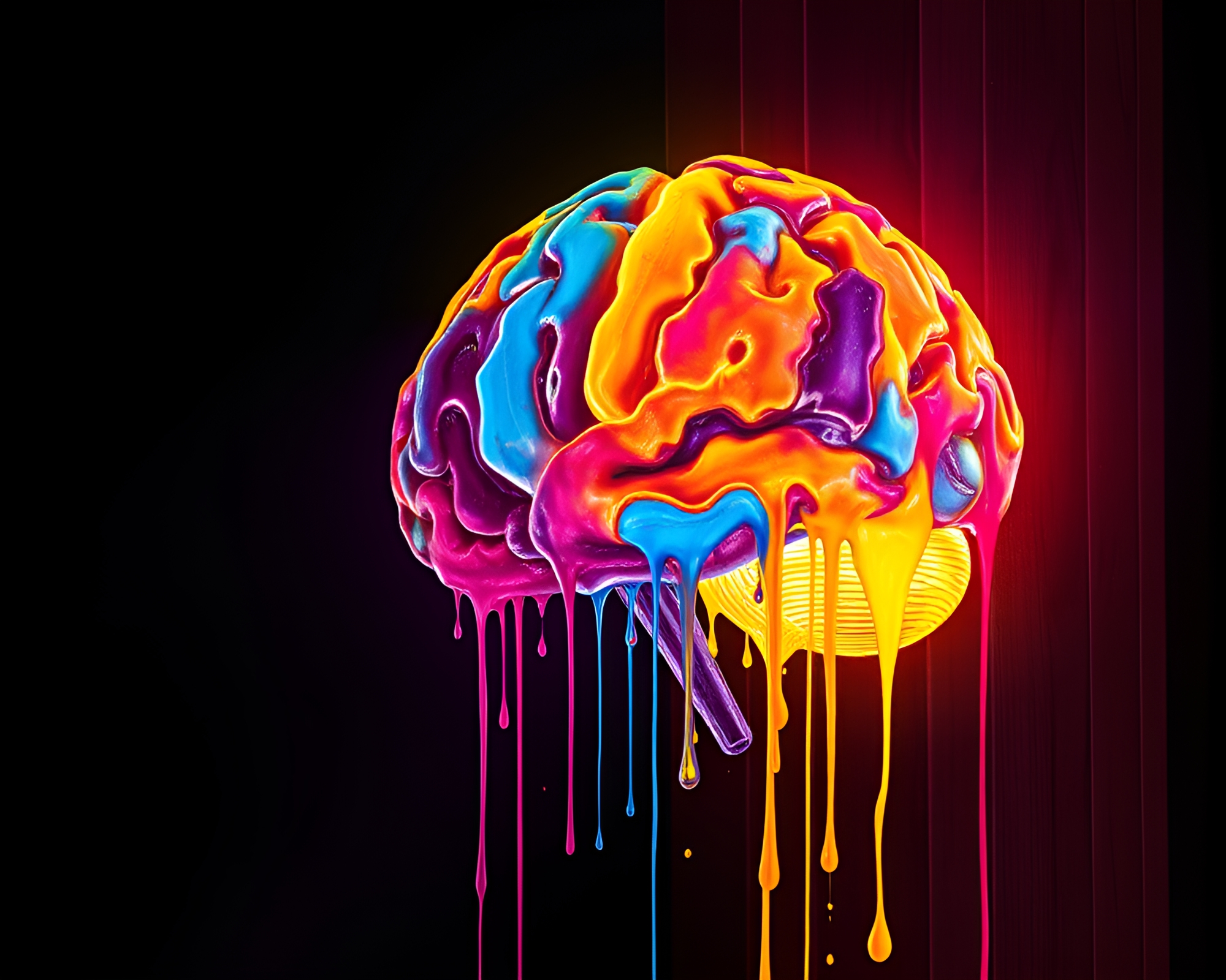 Splitting AI Consciousness: Porchlight Divisions – free AI stock image