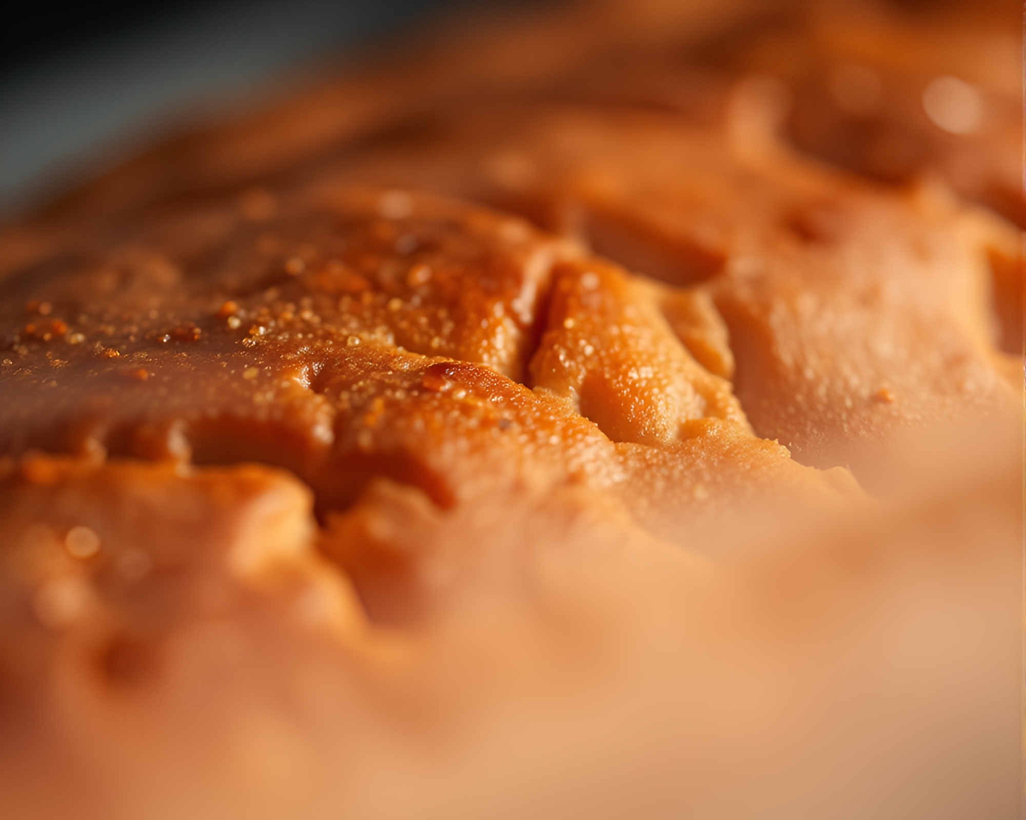 Baguette in Smoky Screen Print Macro Composition – free AI stock image
