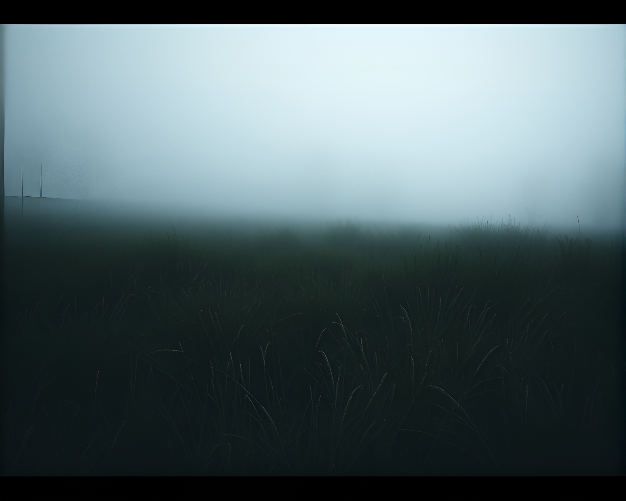 Enchanted Love Letter in Dreamy Foggy Landscape – free AI stock image