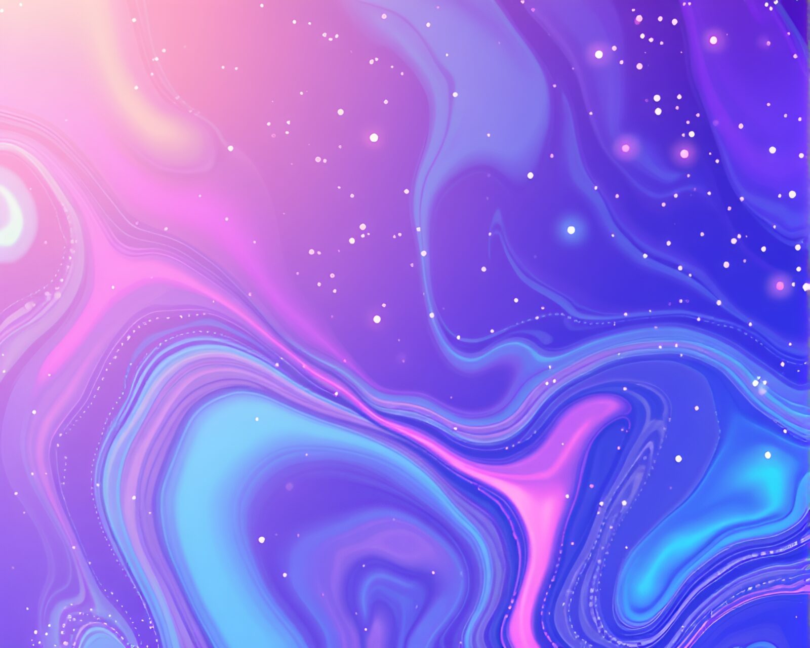 Colorful marbled cake with prism effect in gradient mesh style