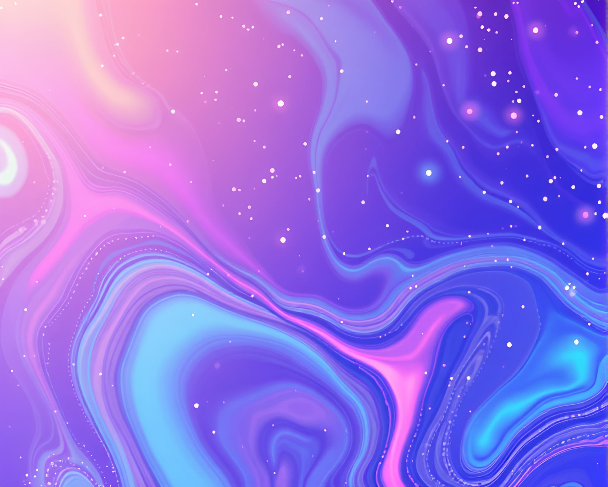 Pastel Marbled Cake Prism Refraction Gradient Mesh Art – free AI stock image