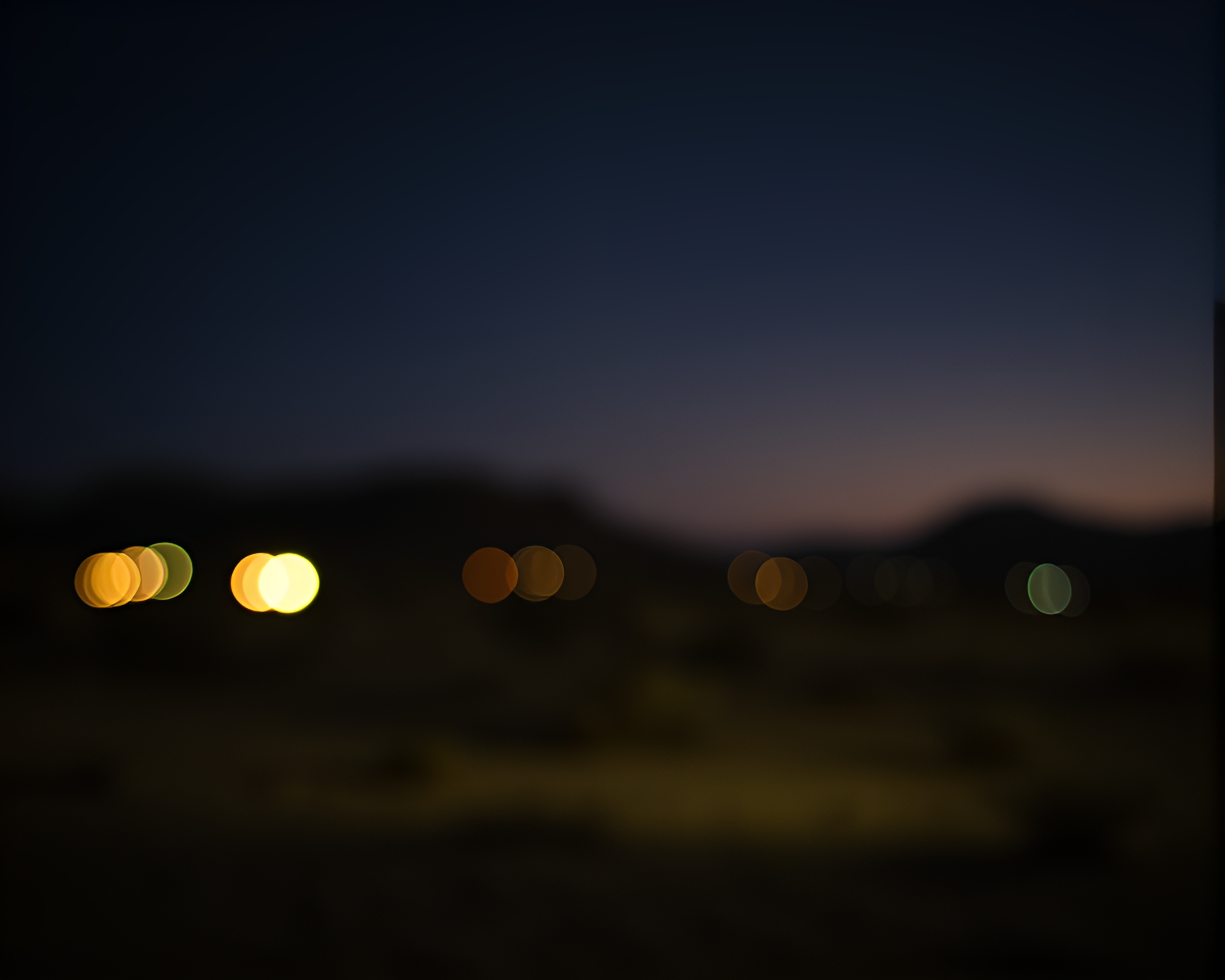 Desert Mirage Light Painting Composition – free AI stock image