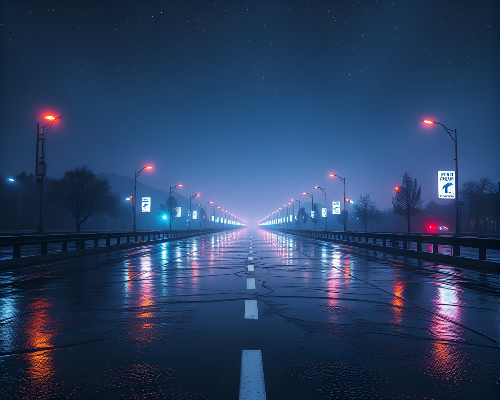 Parallel Universe: Earth Tone Gradient Futuristic Overlay – free AI stock image