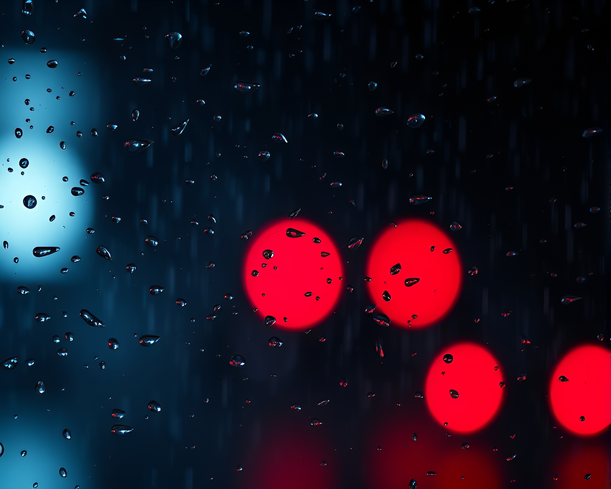 Plasma Rifle in Rain-Drenched Calligraphy Style – free AI stock image