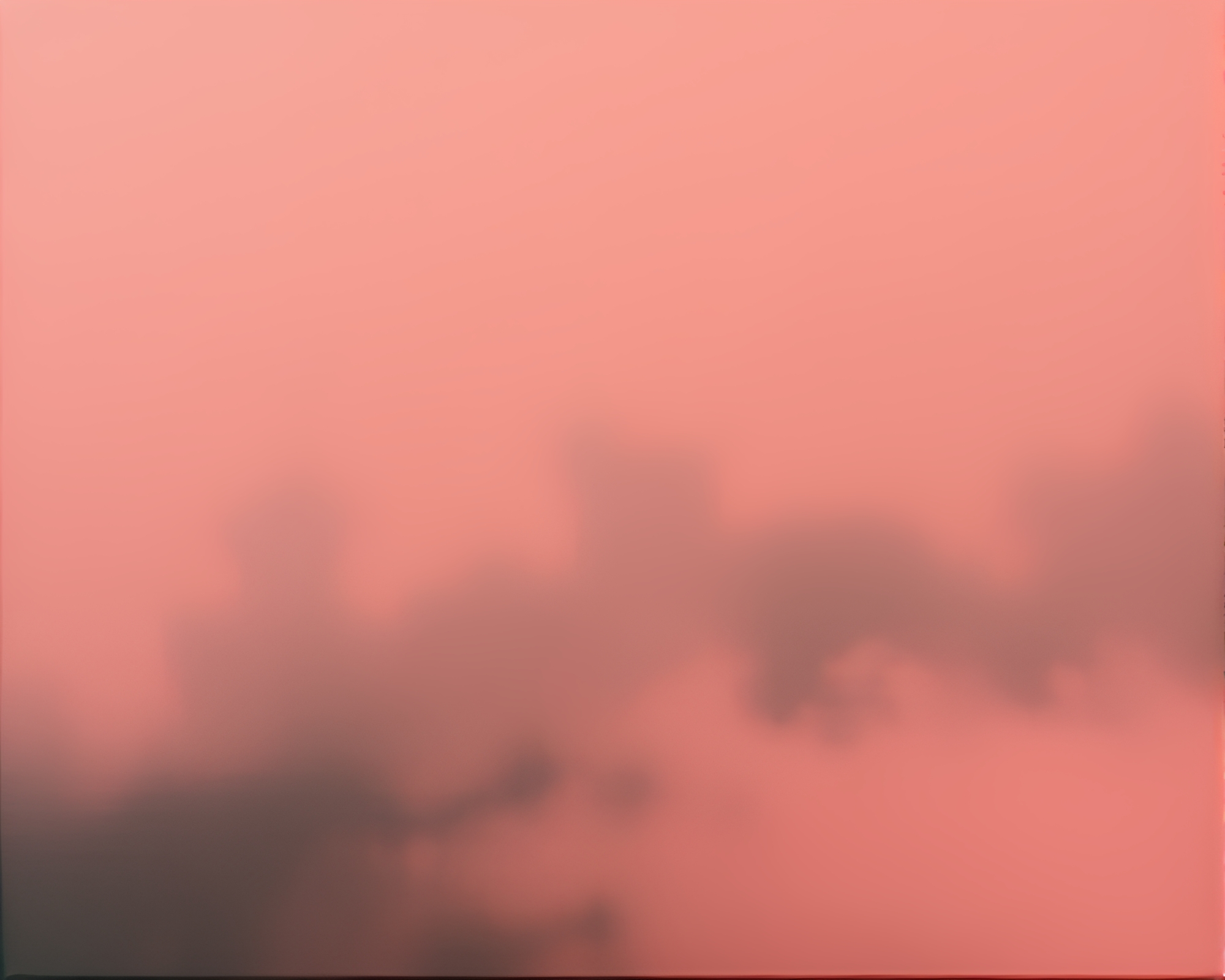 Misty Infrared Drone Over Oil-Painted Landscape – free AI stock image