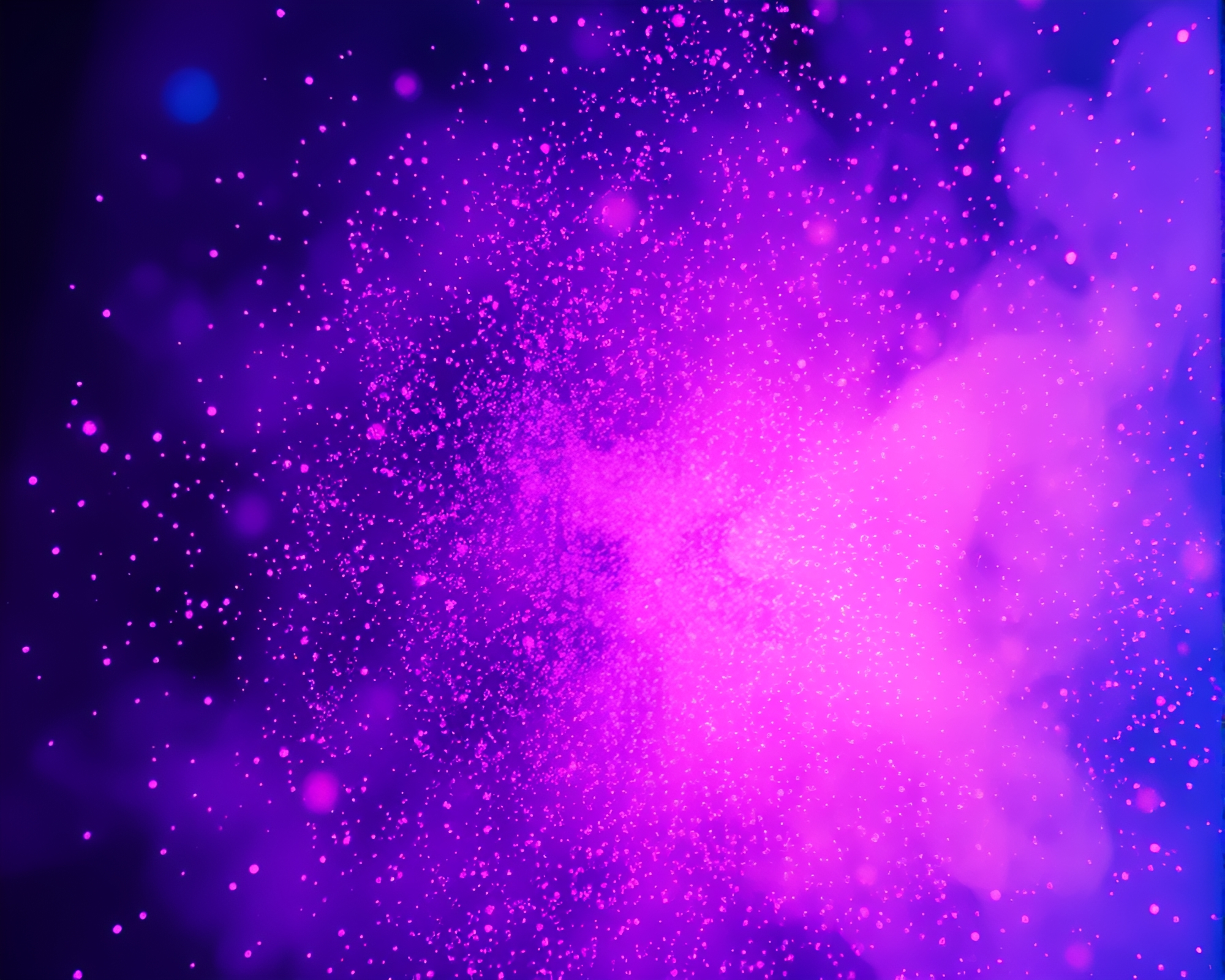 Twilight Haze: Floating Crystal in Dust Particle Composition – free AI stock image