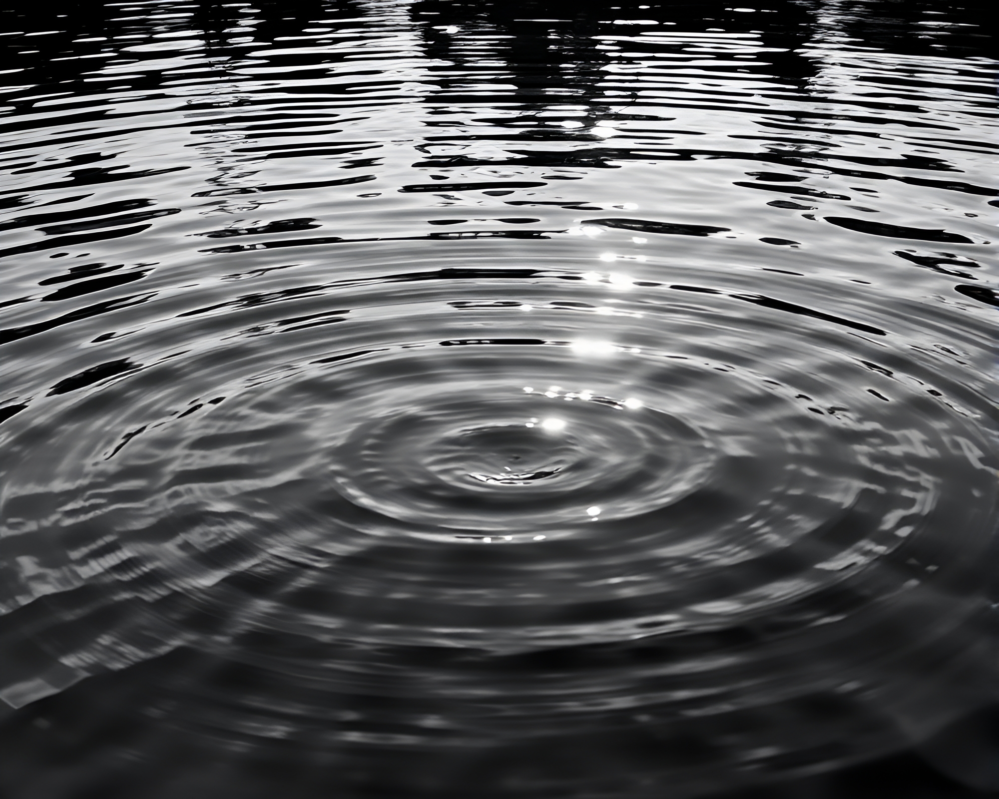 Binary Code Reflections in God Rays – free AI stock image