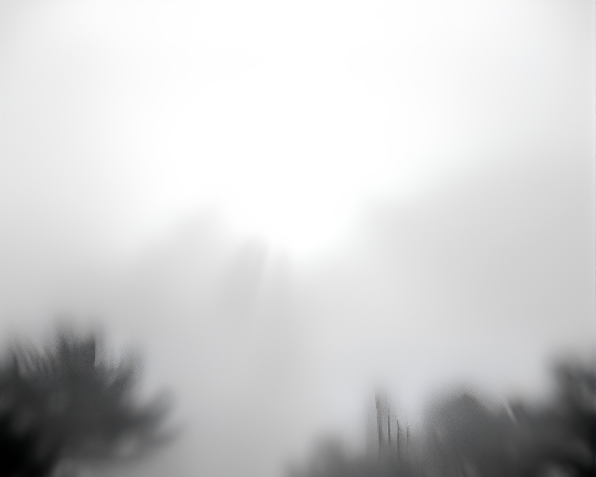 Misty Lens Sunburst: Charcoal Sketch Fantasy – free AI stock image