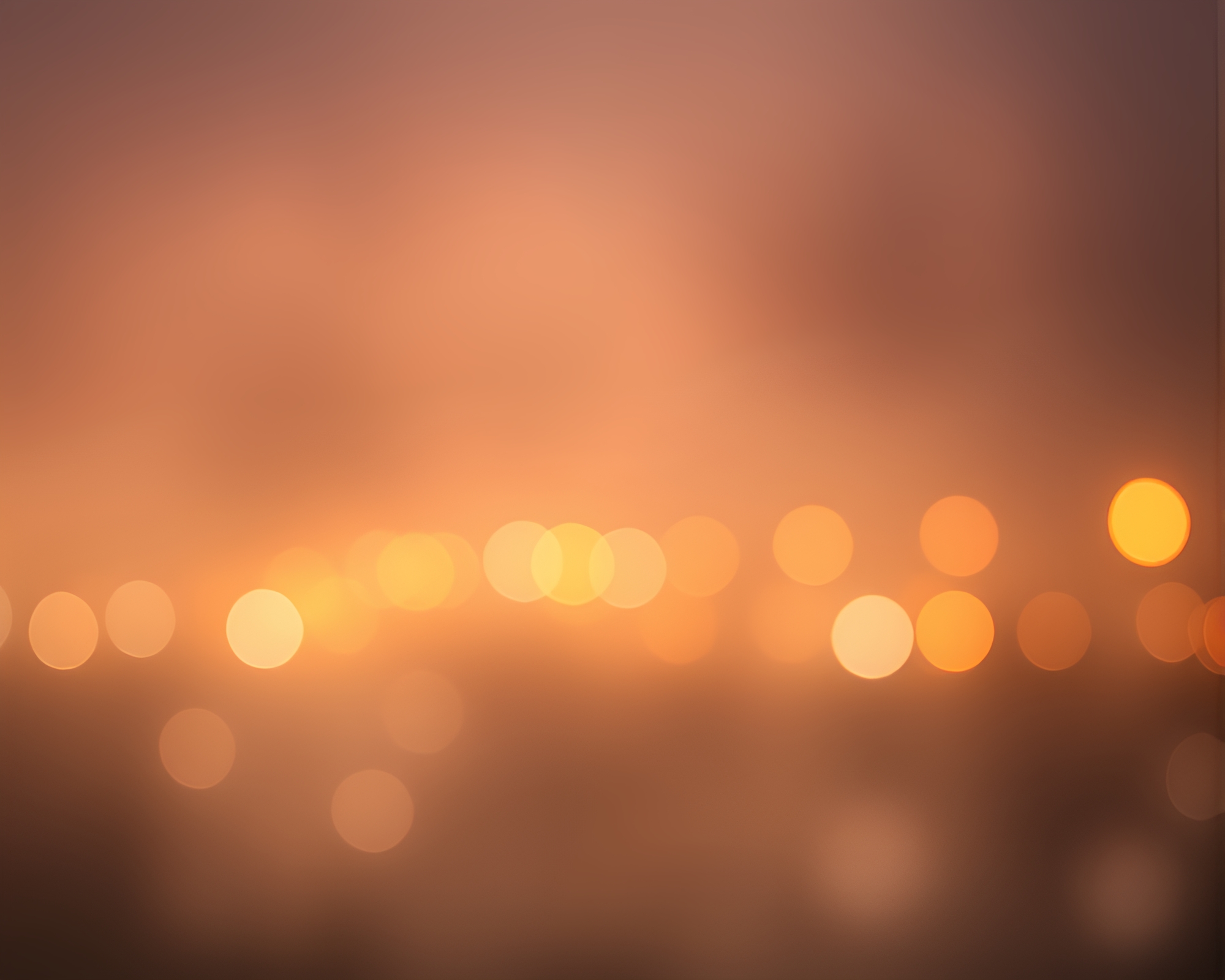 Enigmatic Vase: Foggy Collage of Bokeh Lights – free AI stock image